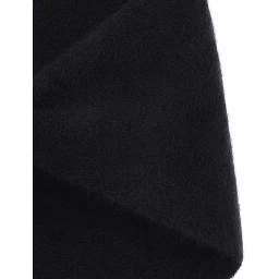 UMA WANG Scarfs Black