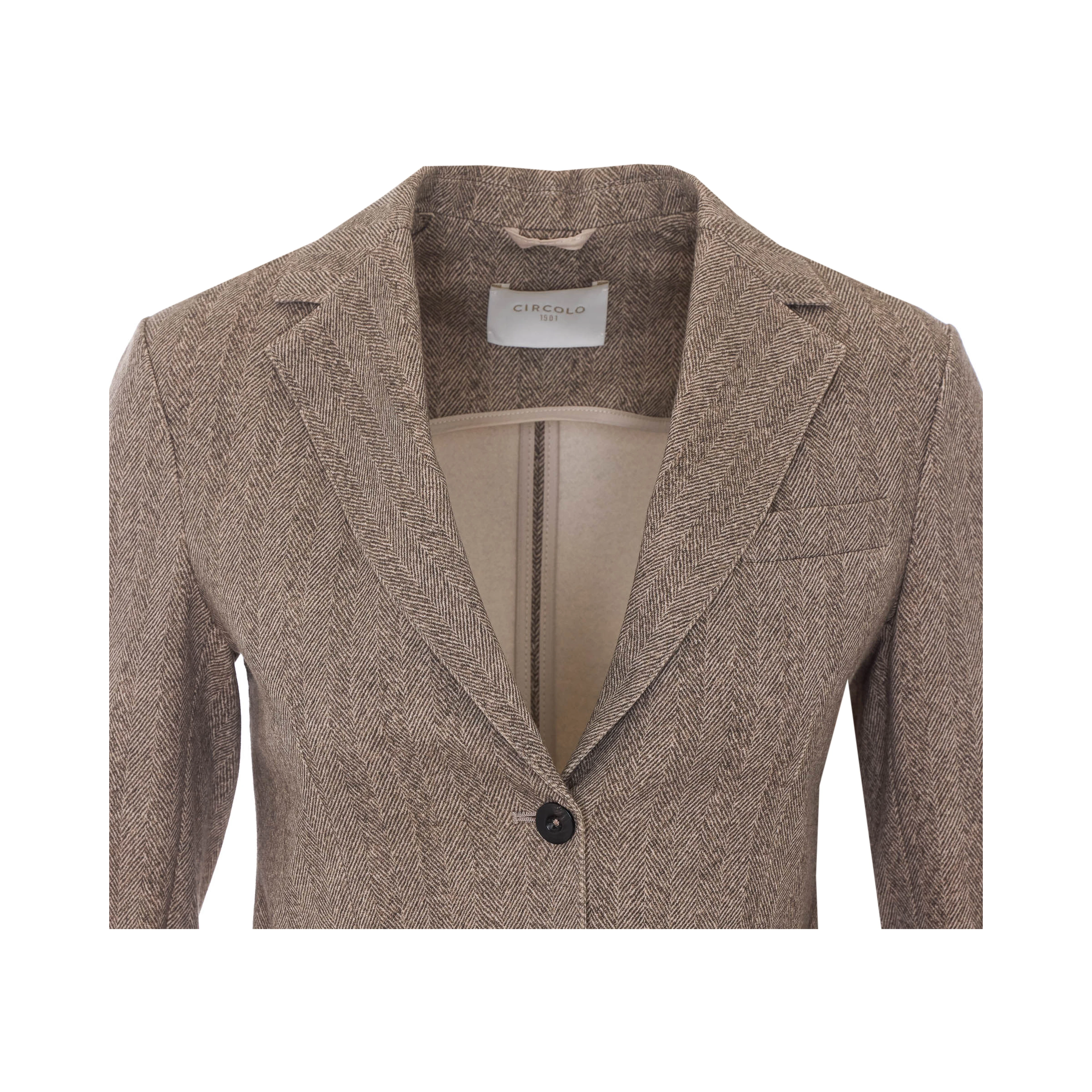 CIRCOLO 1901 Jackets Beige