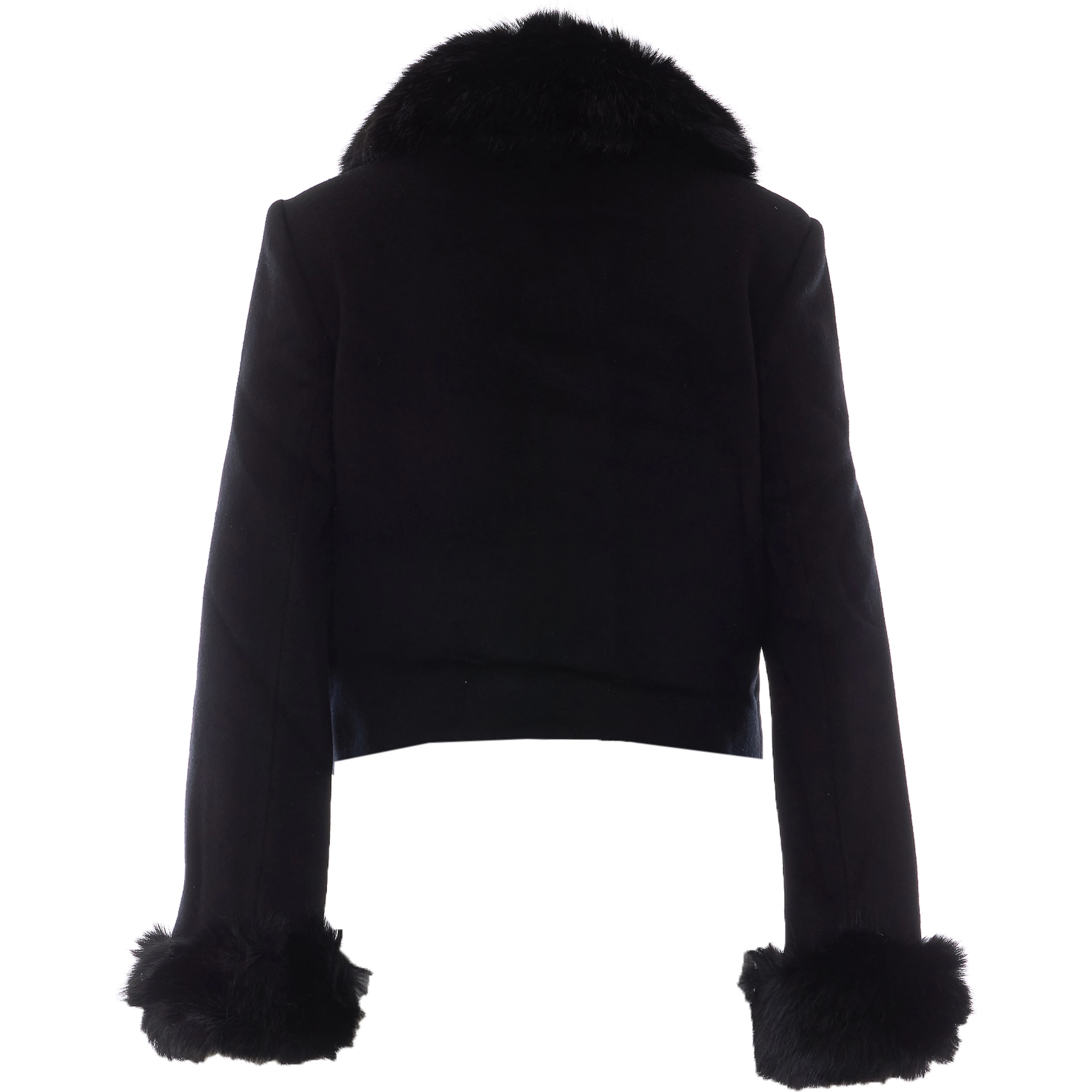 SELF PORTRAIT Jackets Black