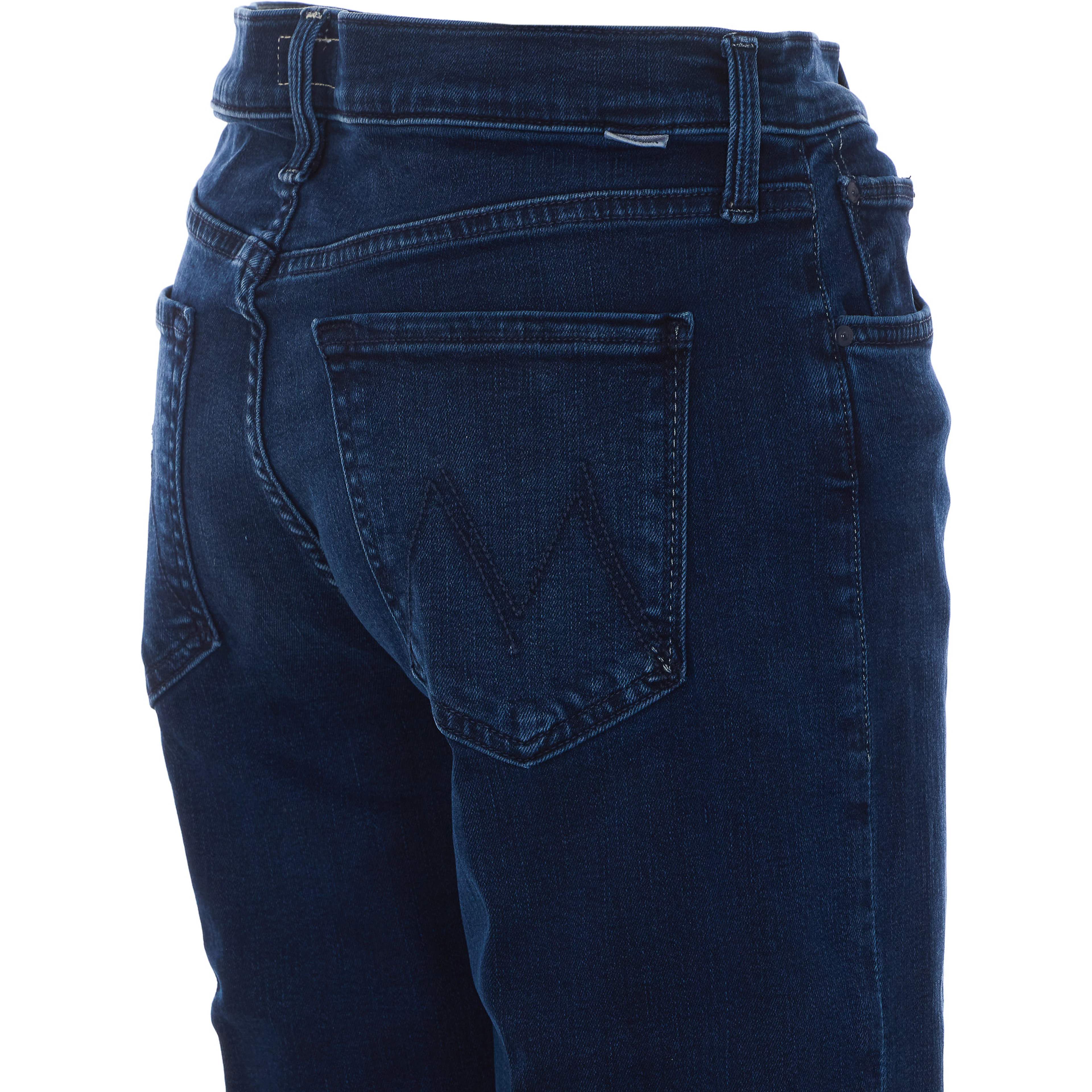 MOTHER Jeans Blue