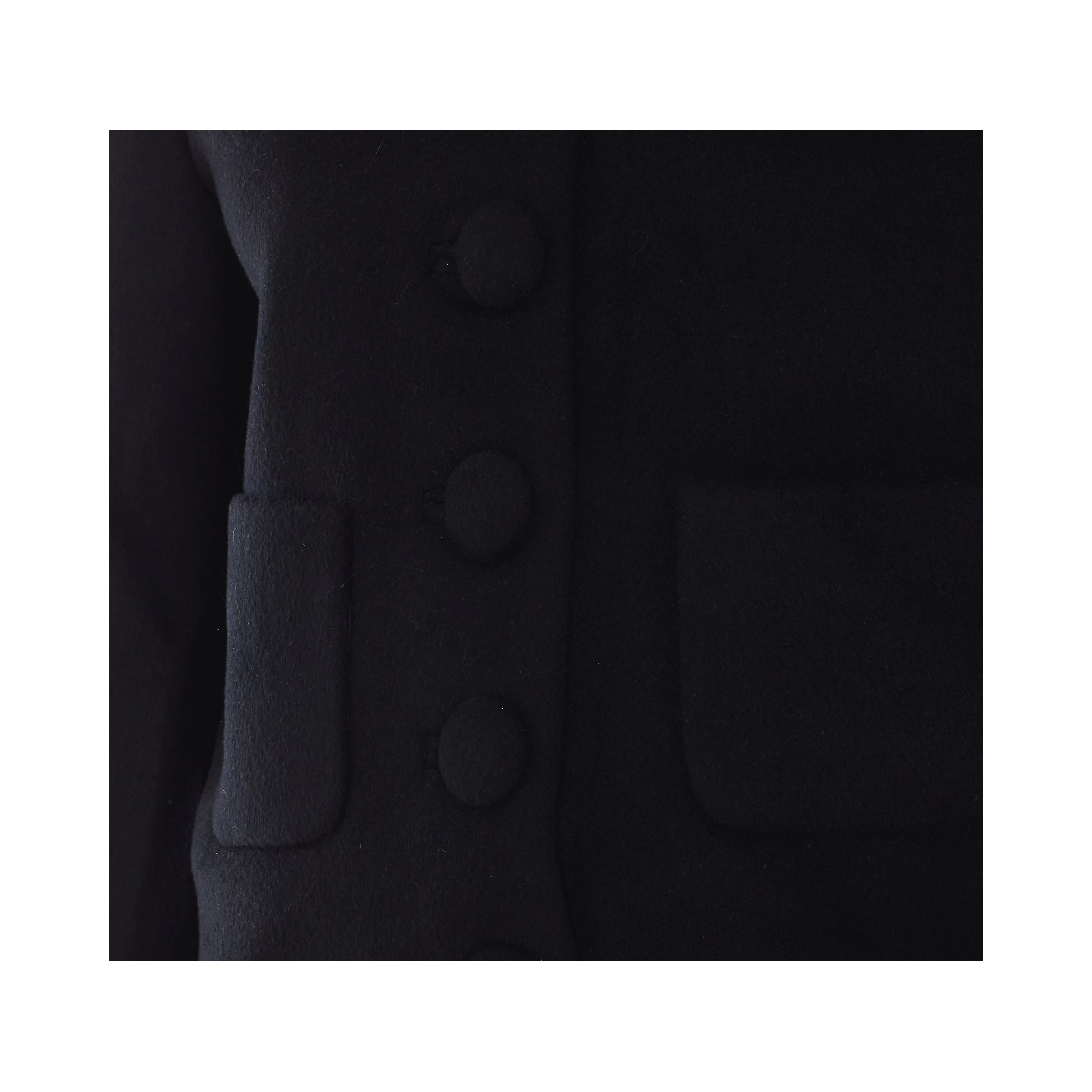 SELF PORTRAIT Jackets Black