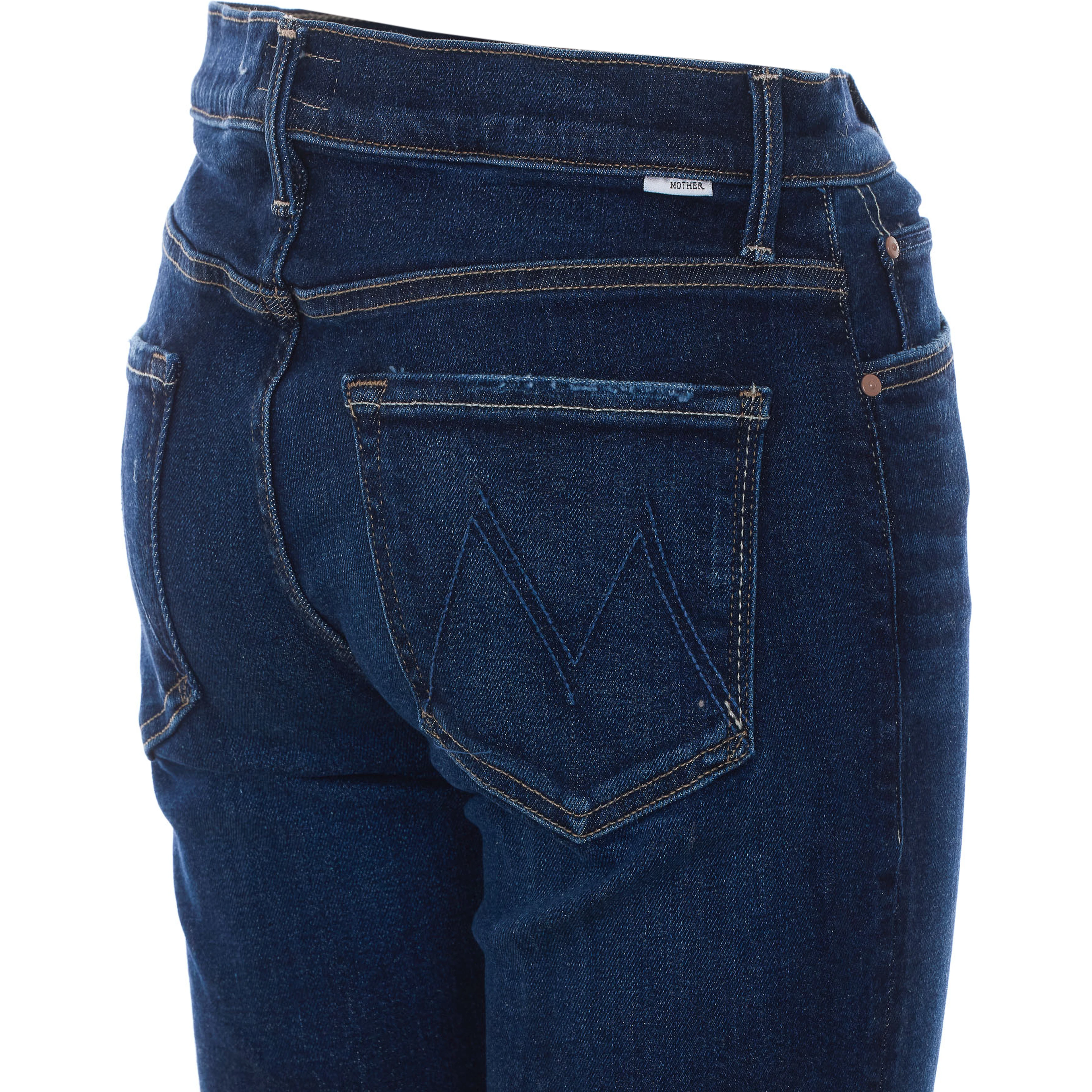 MOTHER Jeans Blue
