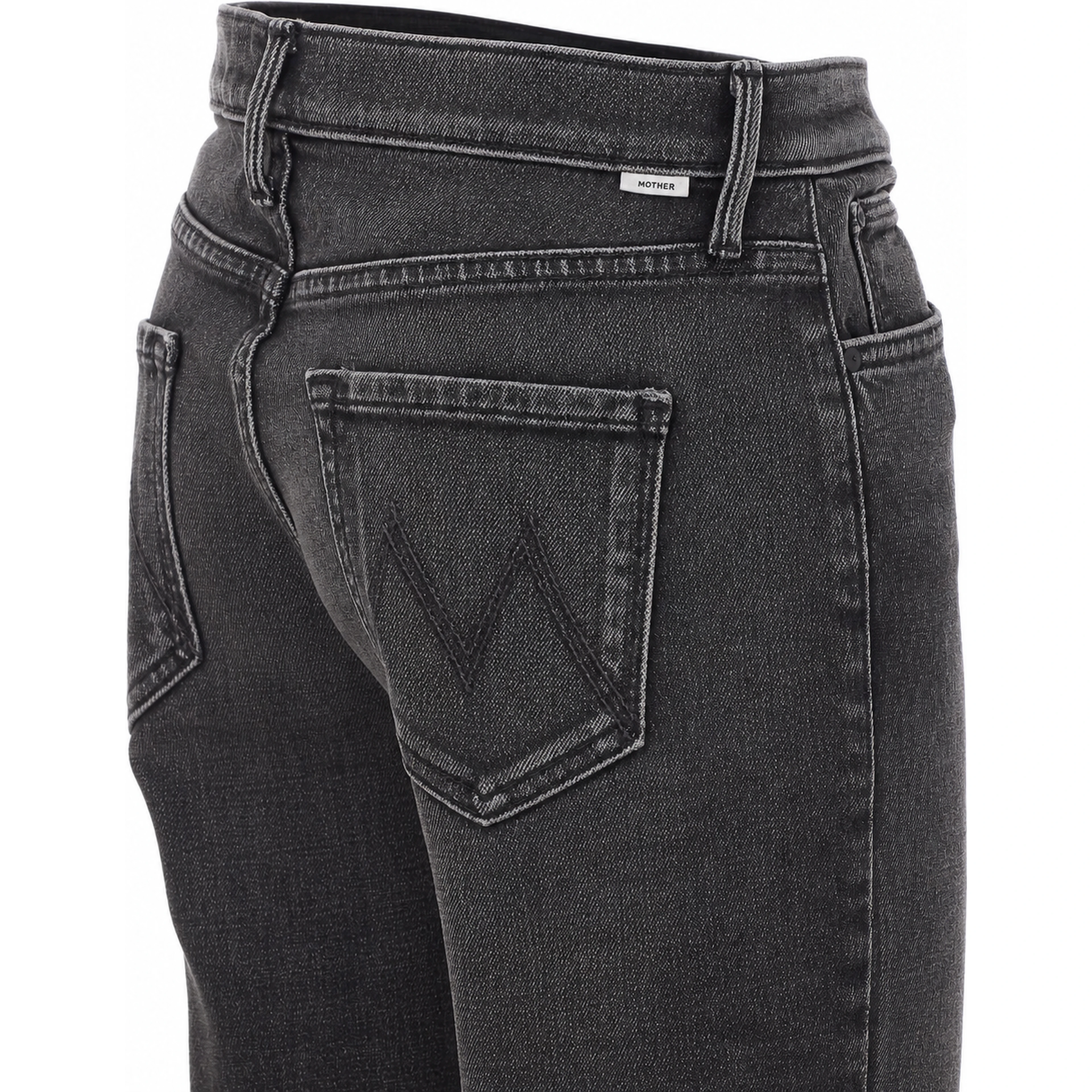 MOTHER Jeans Black