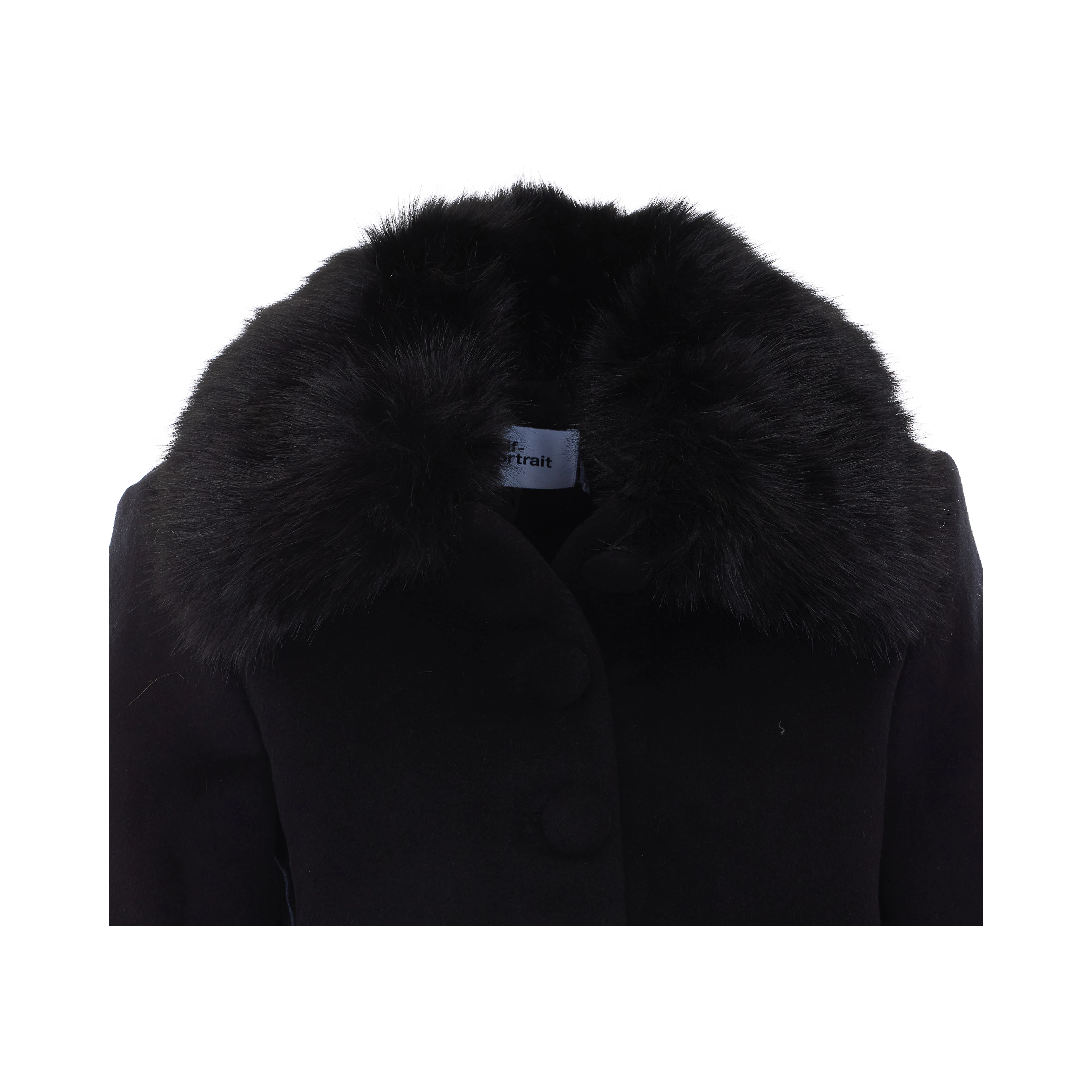 SELF PORTRAIT Jackets Black