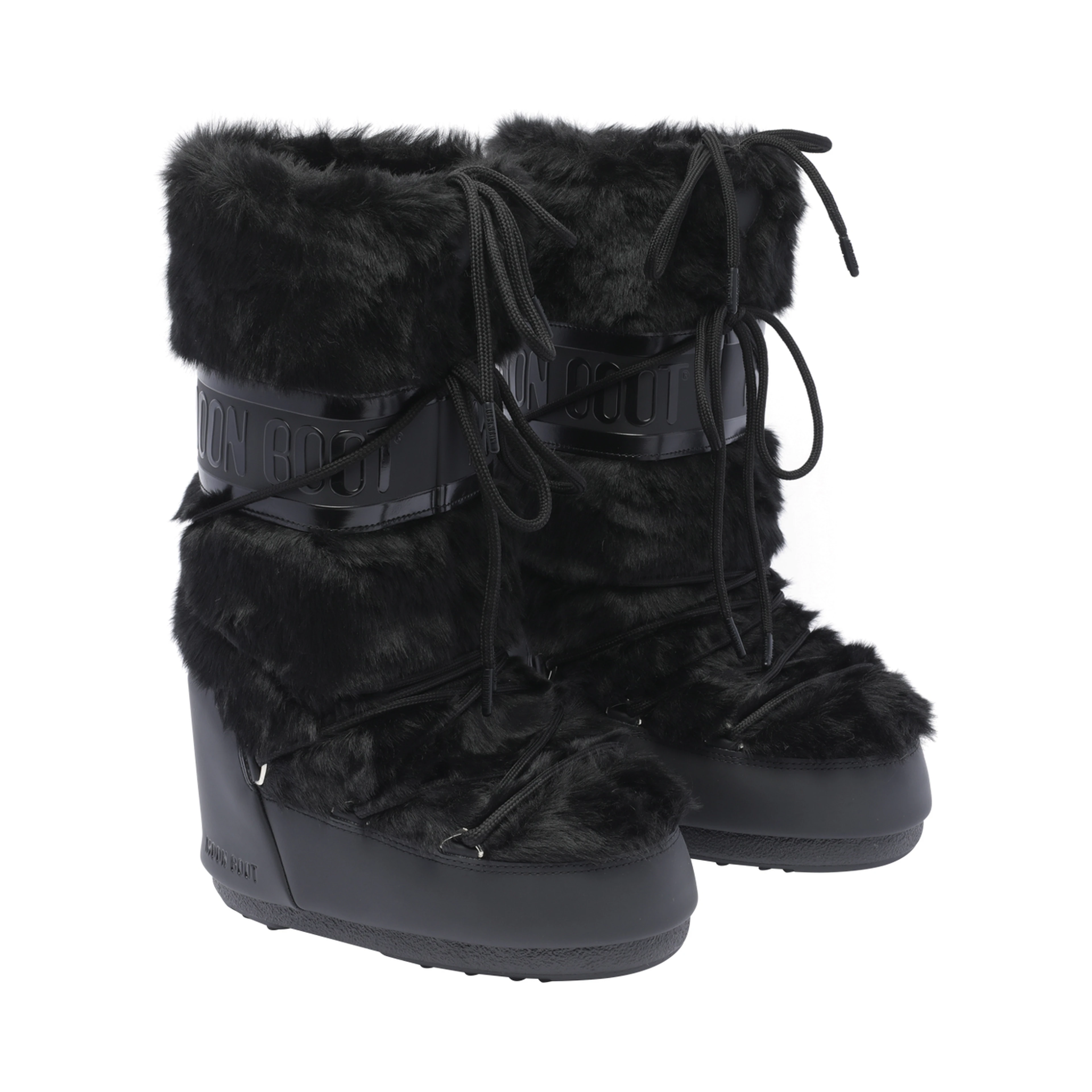 MOON BOOT Boots Black