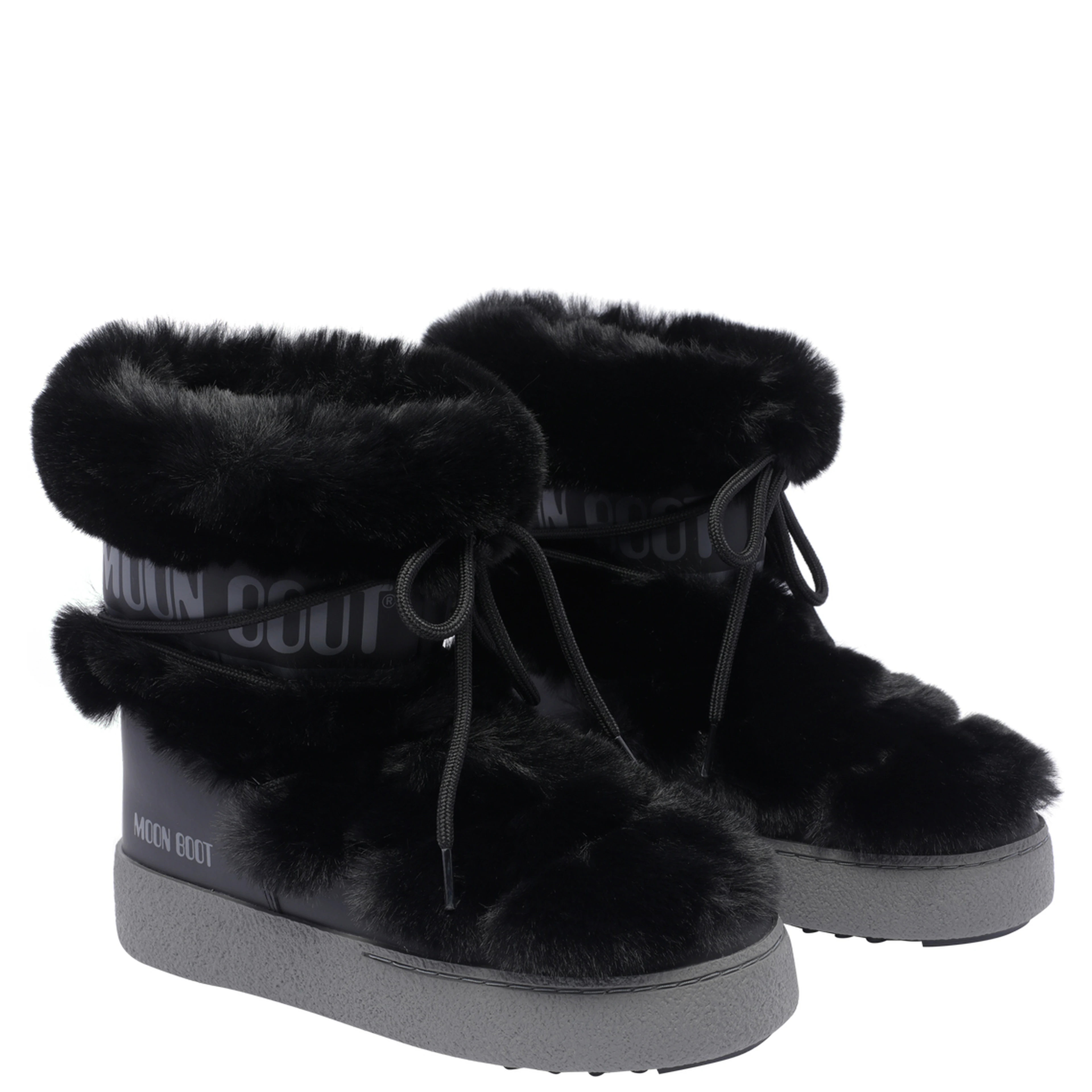 MOON BOOT Boots Black