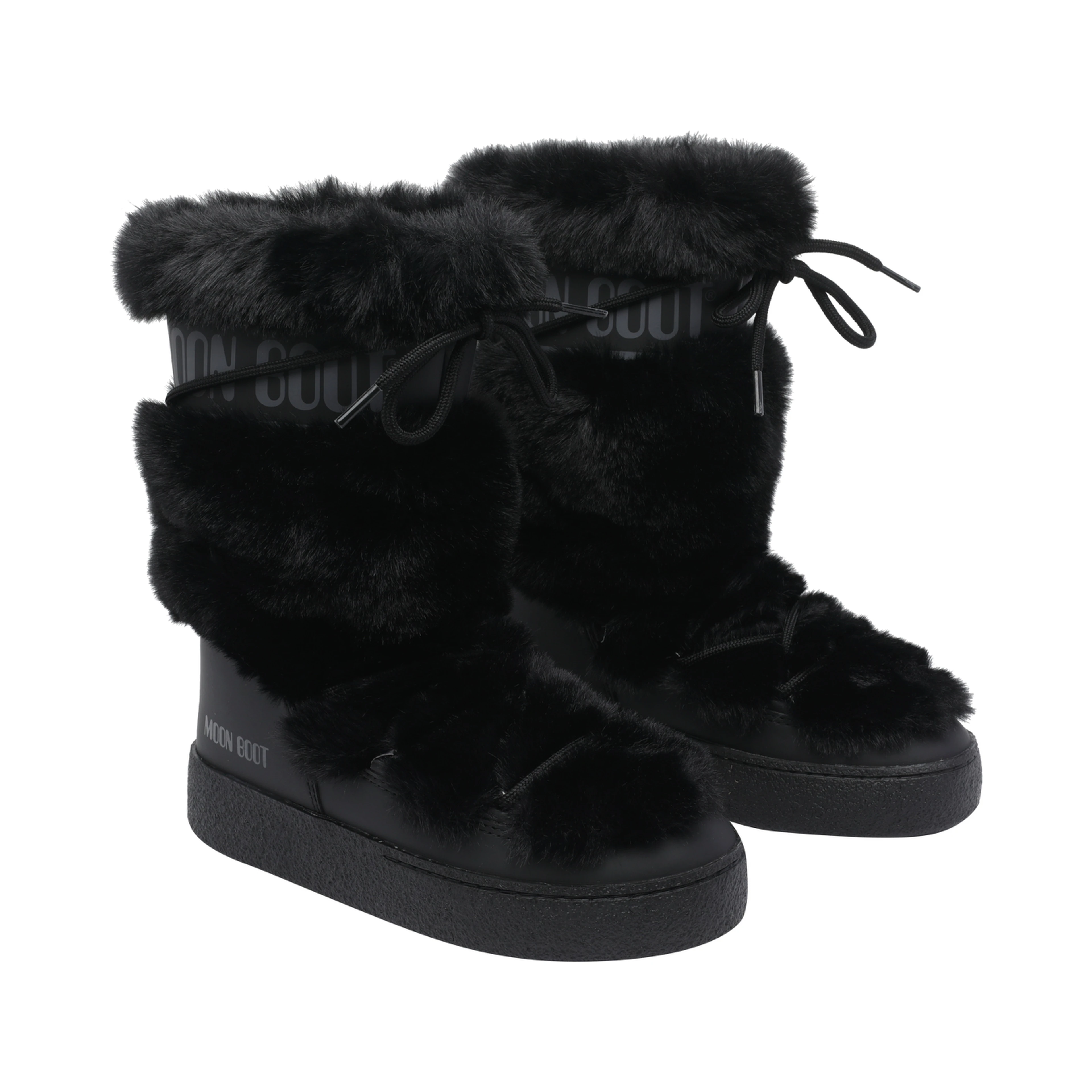 MOON BOOT Boots Black