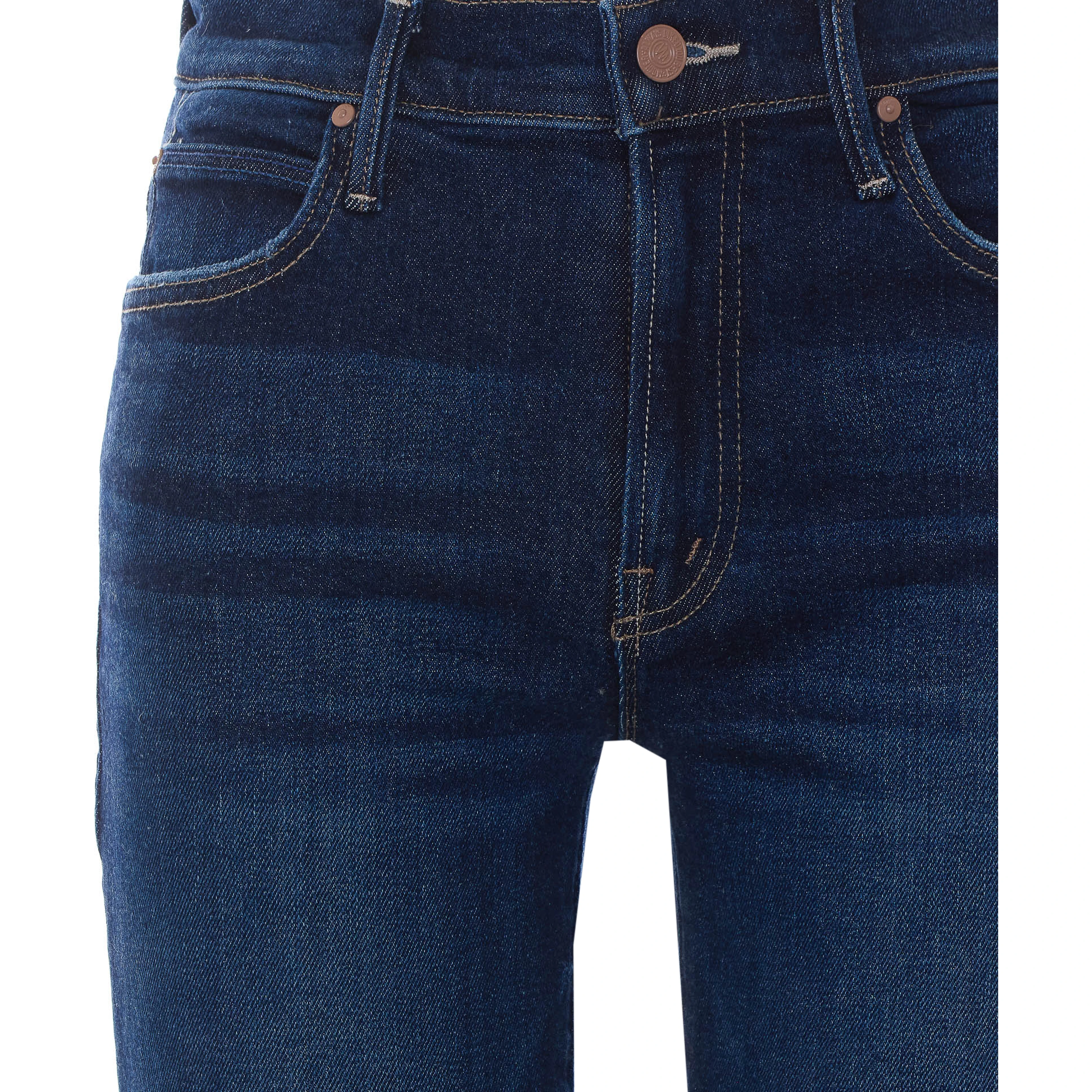 MOTHER Jeans Blue