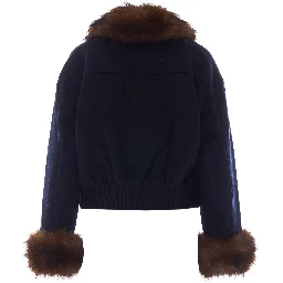 SELF PORTRAIT Jackets Blue