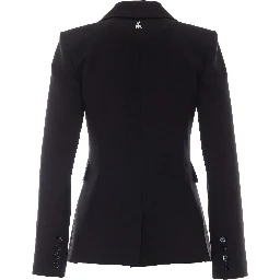 PATRIZIA PEPE Jackets Black