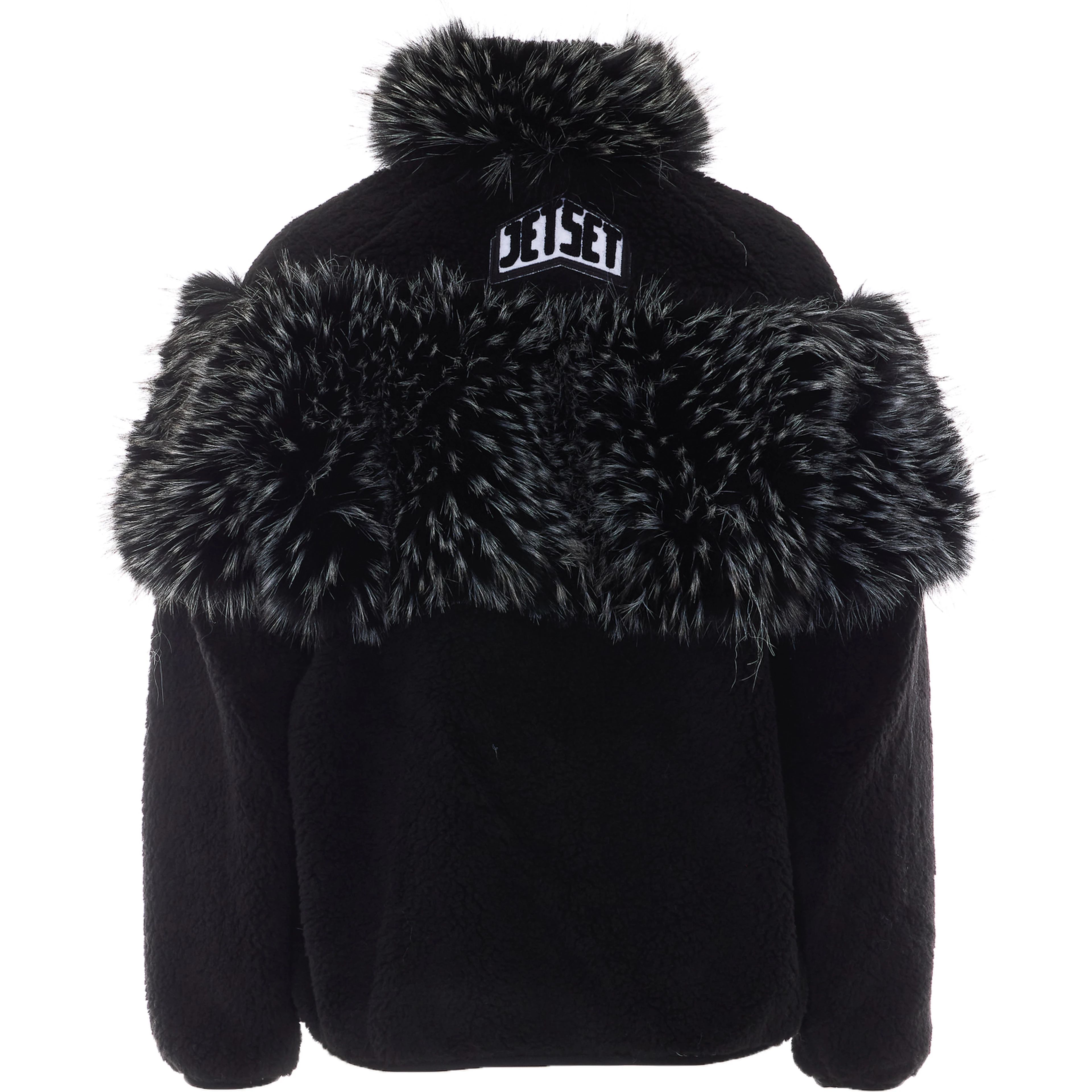 JET SET Jackets Black