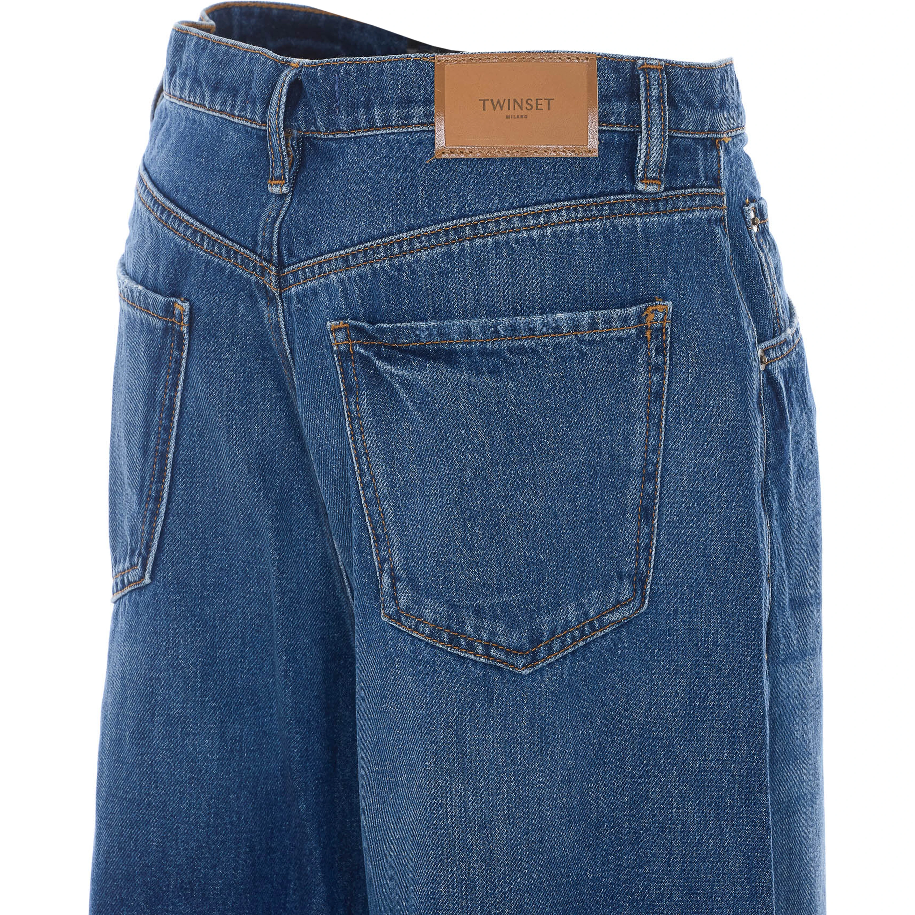 Twin-set Jeans Blue