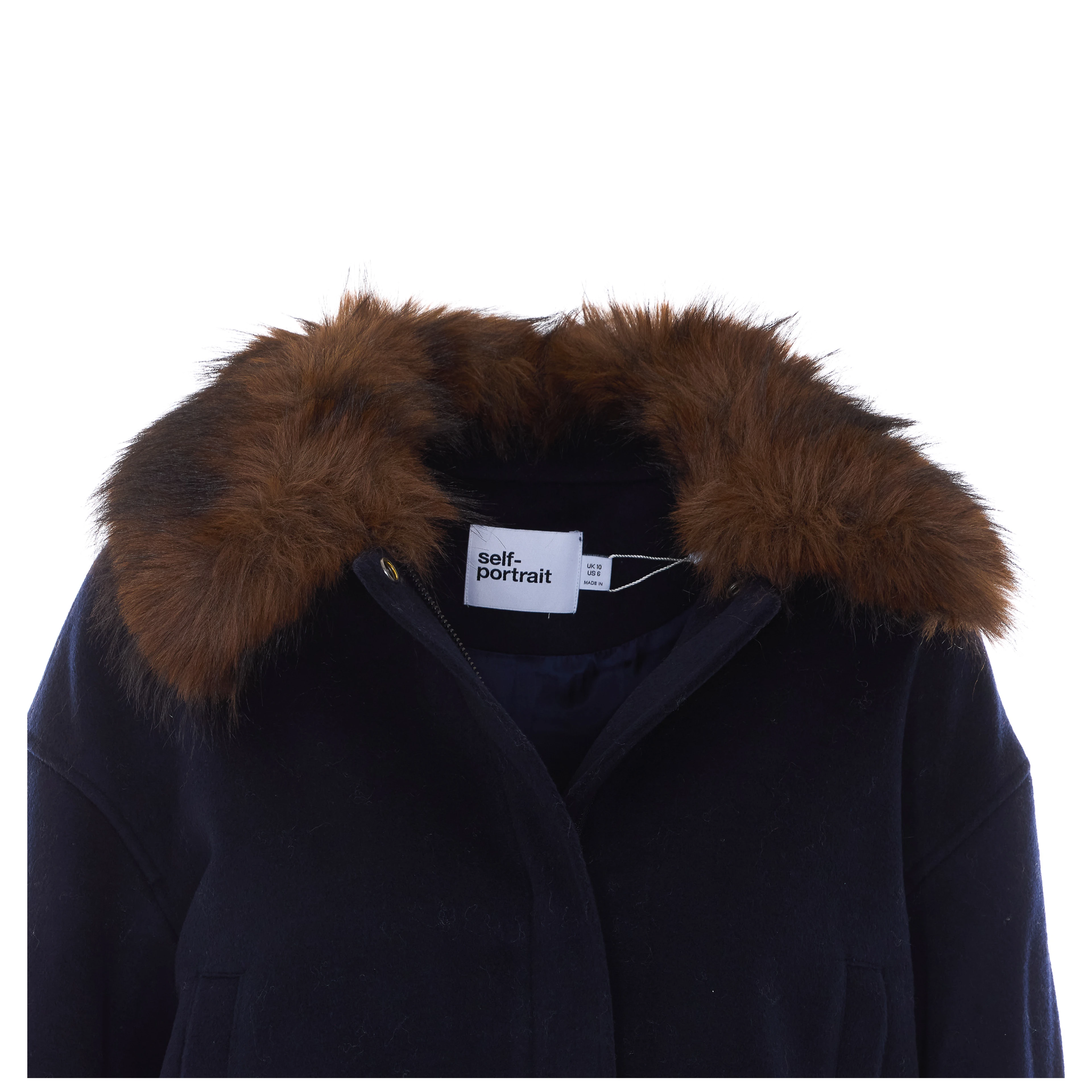 SELF PORTRAIT Jackets Blue