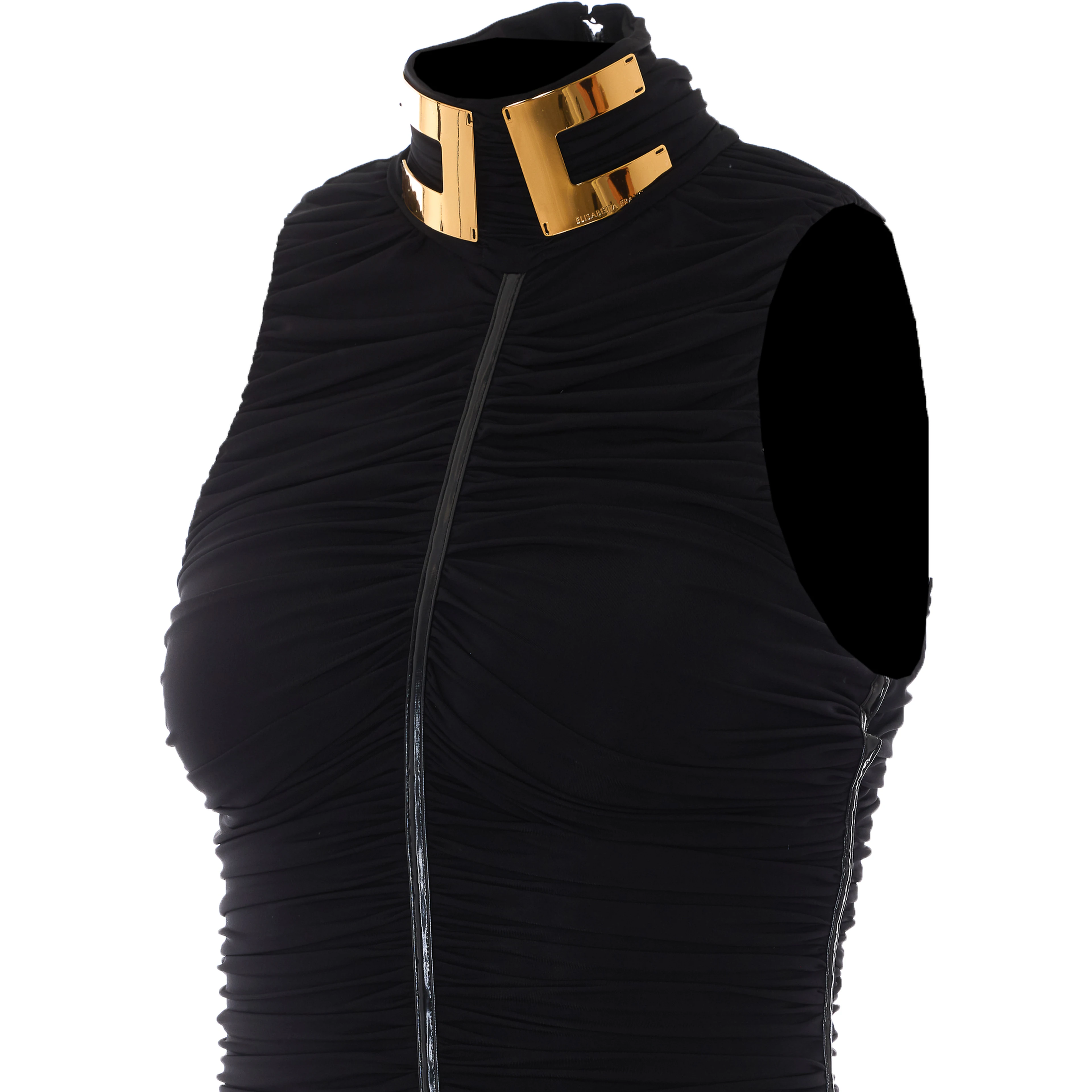 ELISABETTA FRANCHI Dresses Black