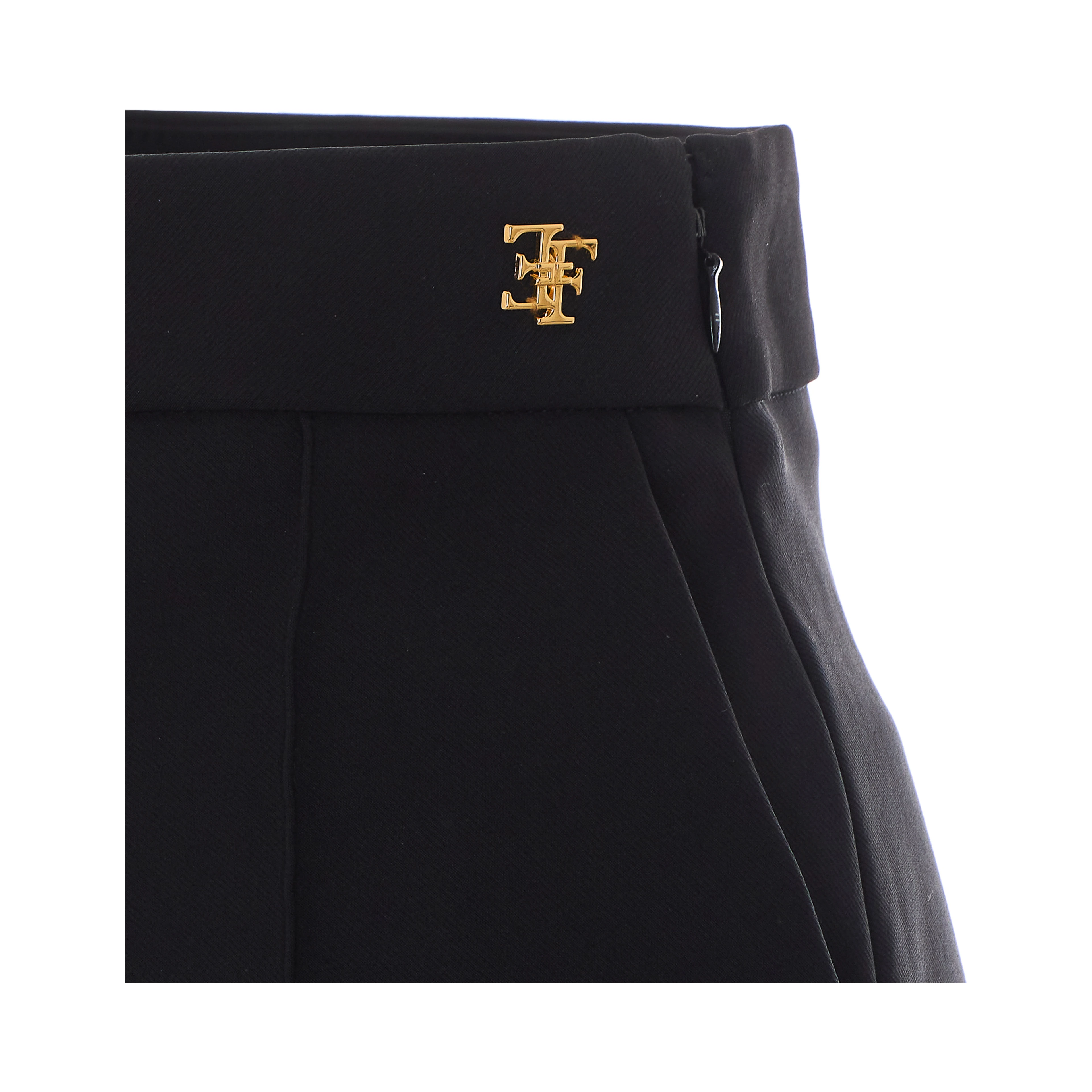 ELISABETTA FRANCHI Trousers Black