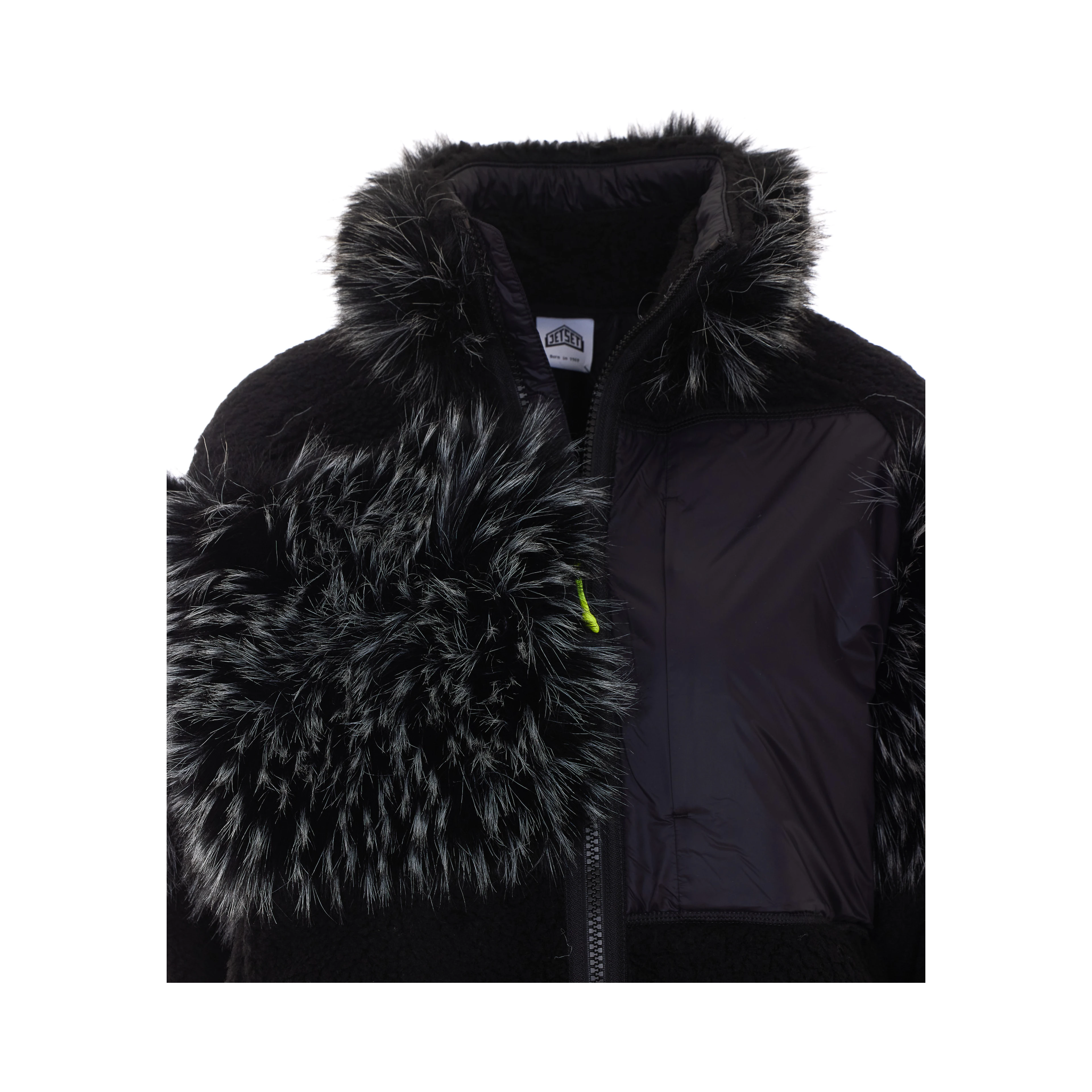 JET SET Jackets Black