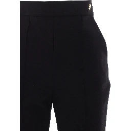 ELISABETTA FRANCHI Trousers Black