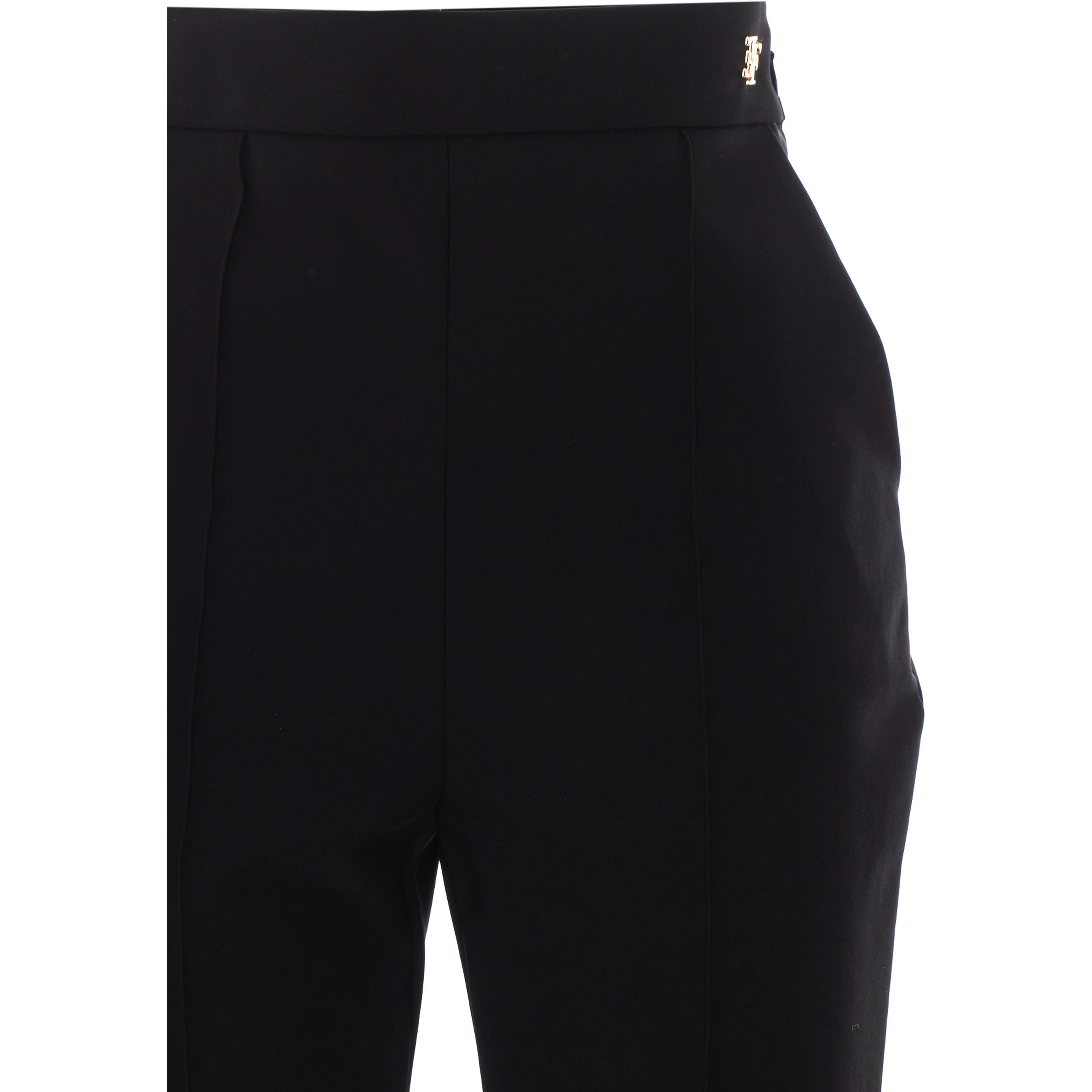 ELISABETTA FRANCHI Trousers Black