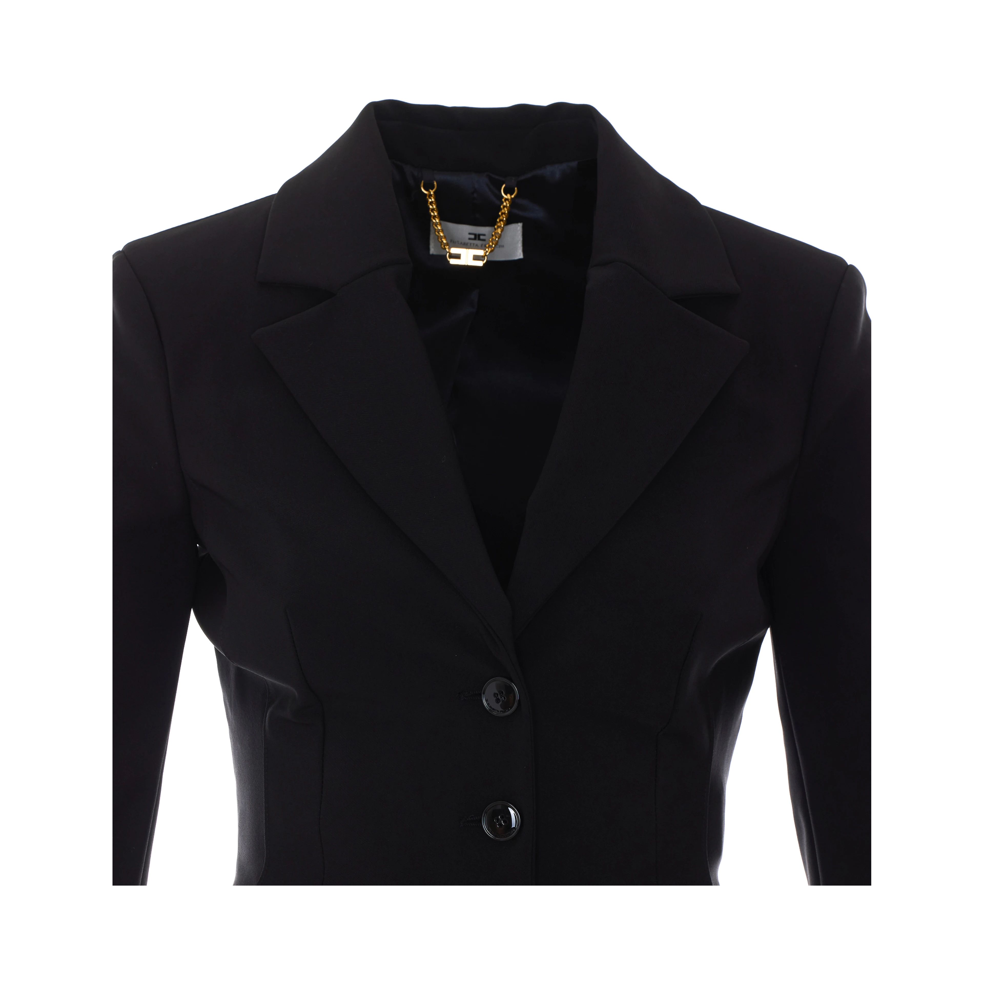 ELISABETTA FRANCHI Jackets Black