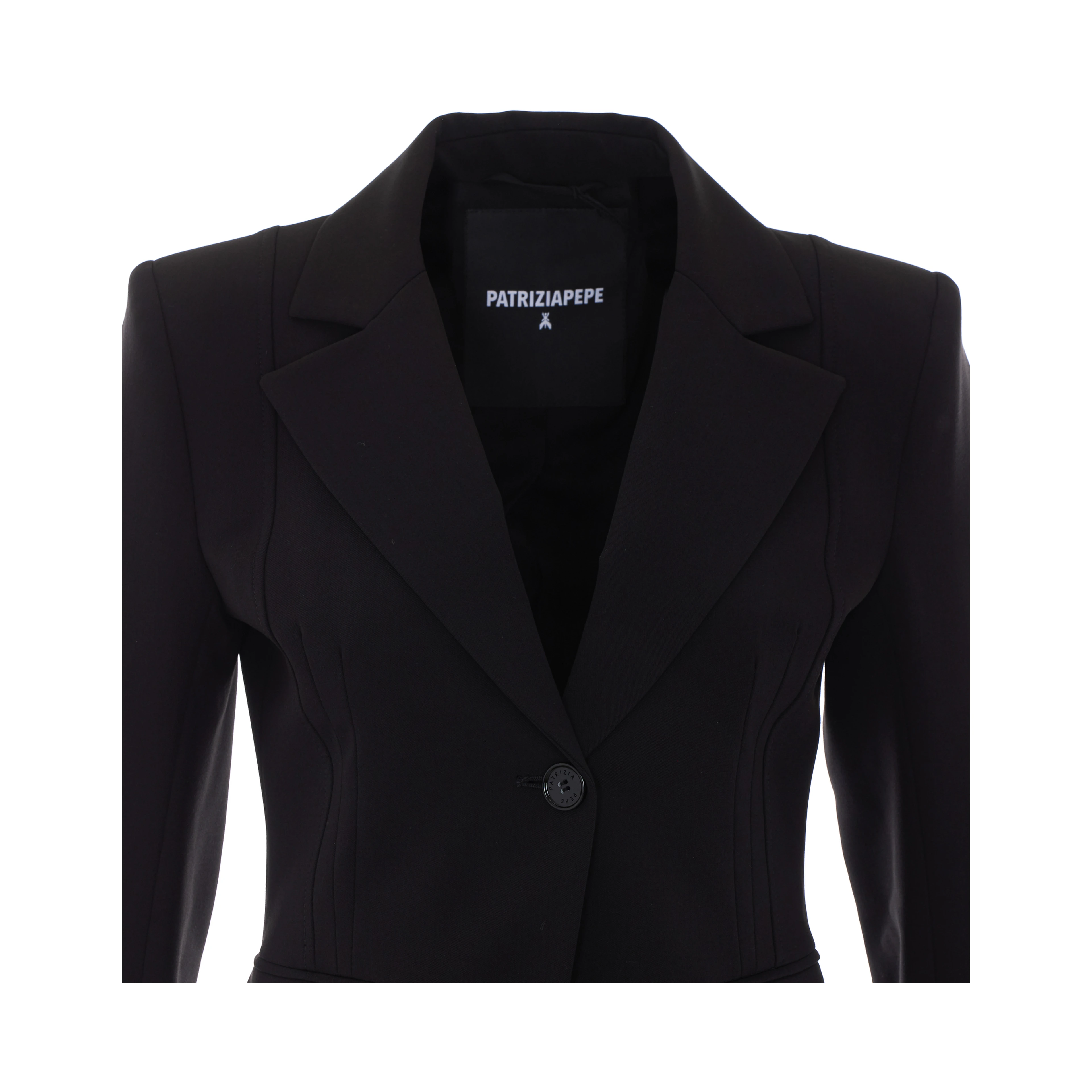 PATRIZIA PEPE Jackets Black