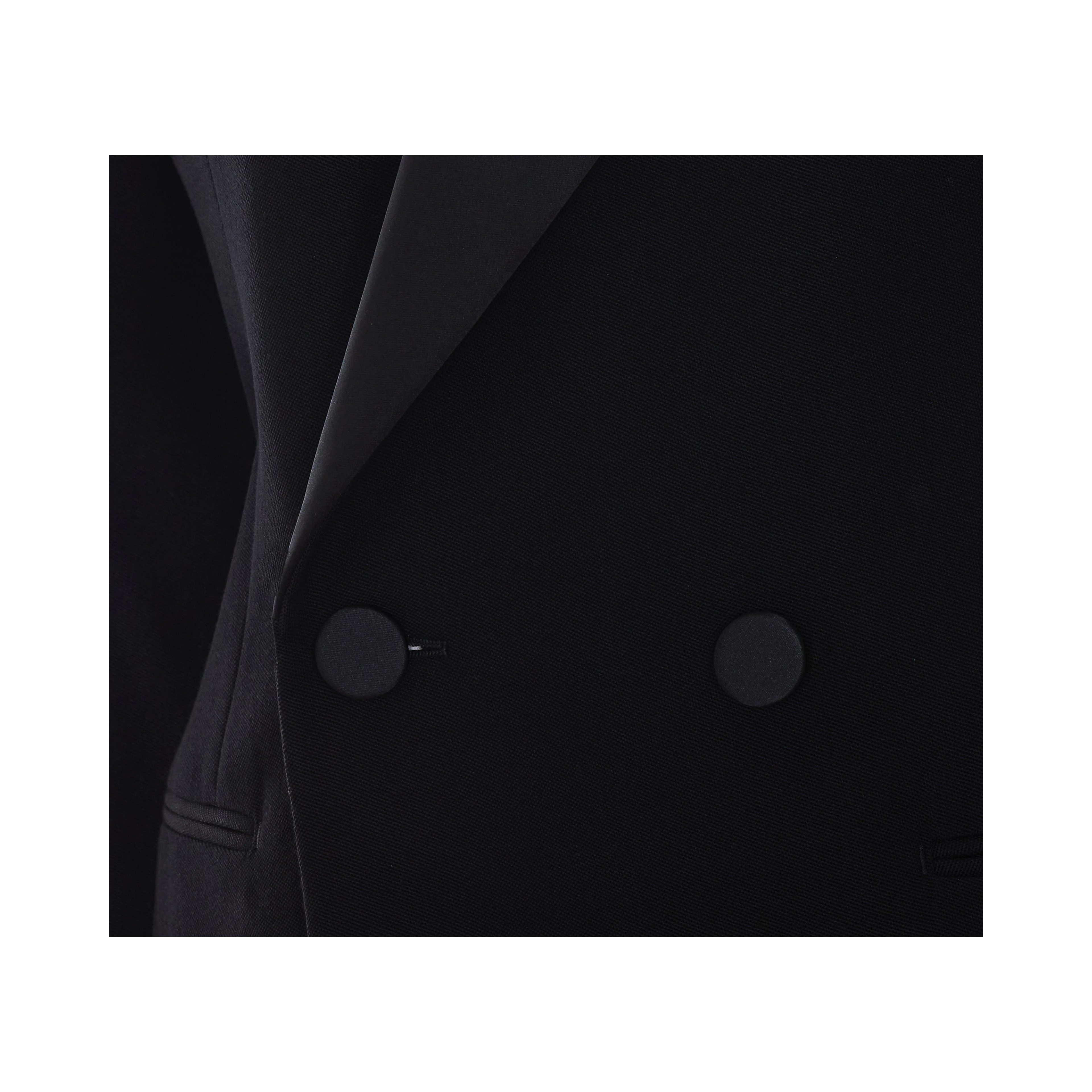 SAINT LAURENT Jackets Black