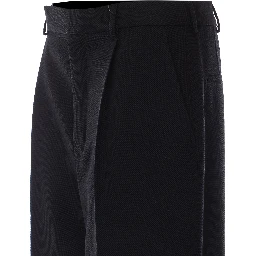 SAINT LAURENT Trousers Black