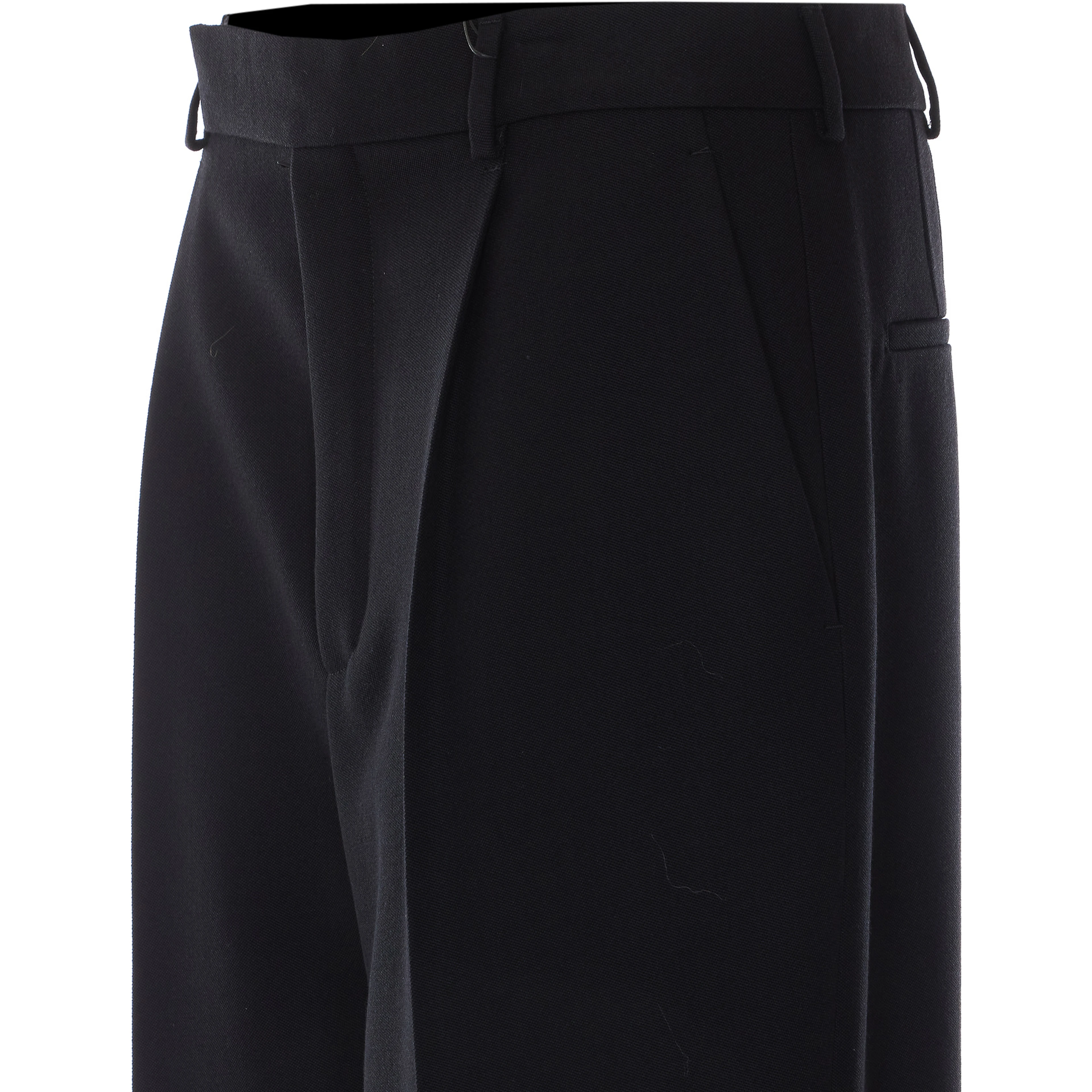 SAINT LAURENT Trousers Black