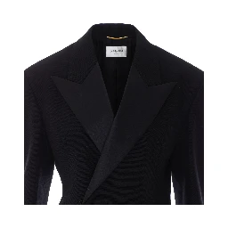 SAINT LAURENT Jackets Black