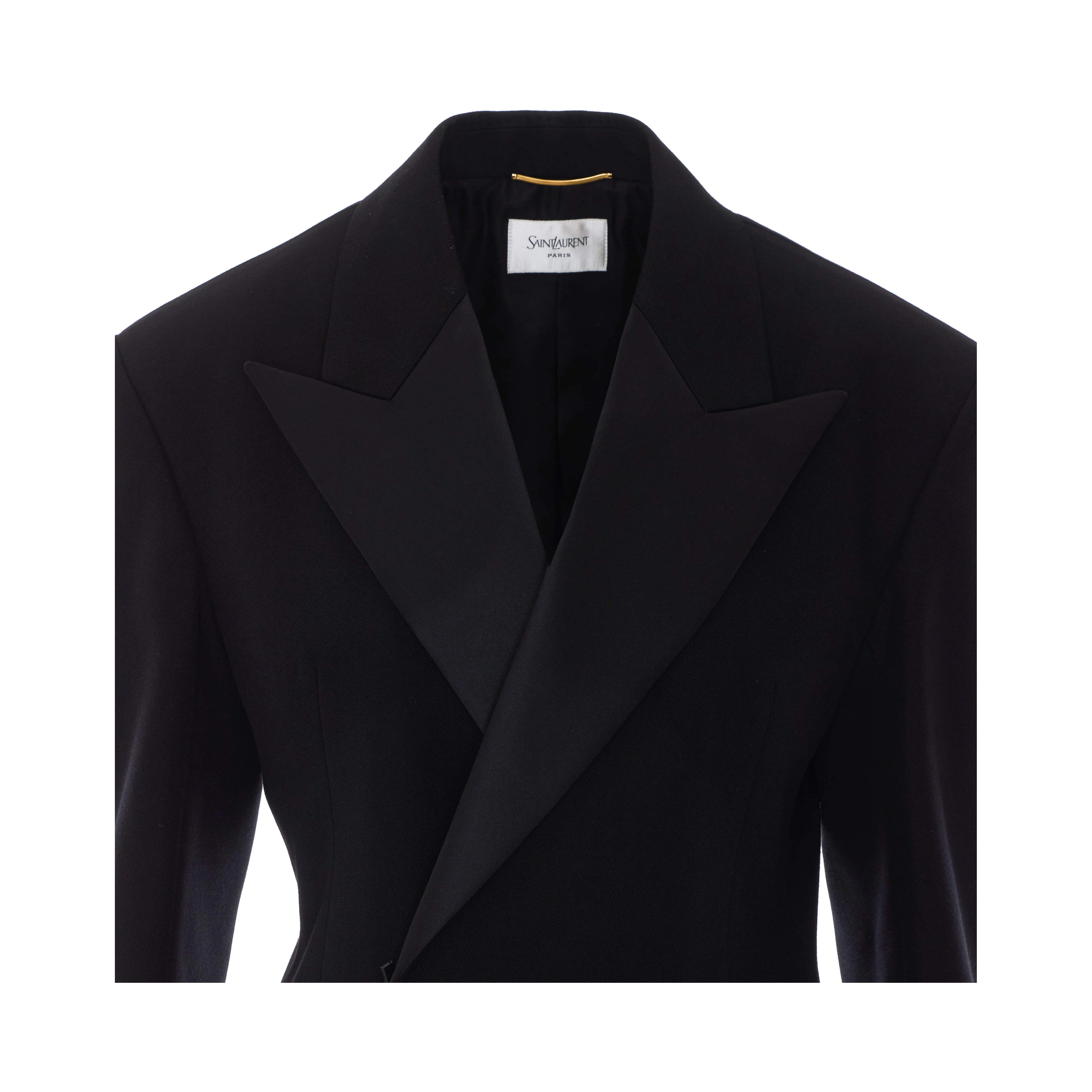 SAINT LAURENT Jackets Black