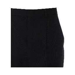 SAINT LAURENT Trousers Black