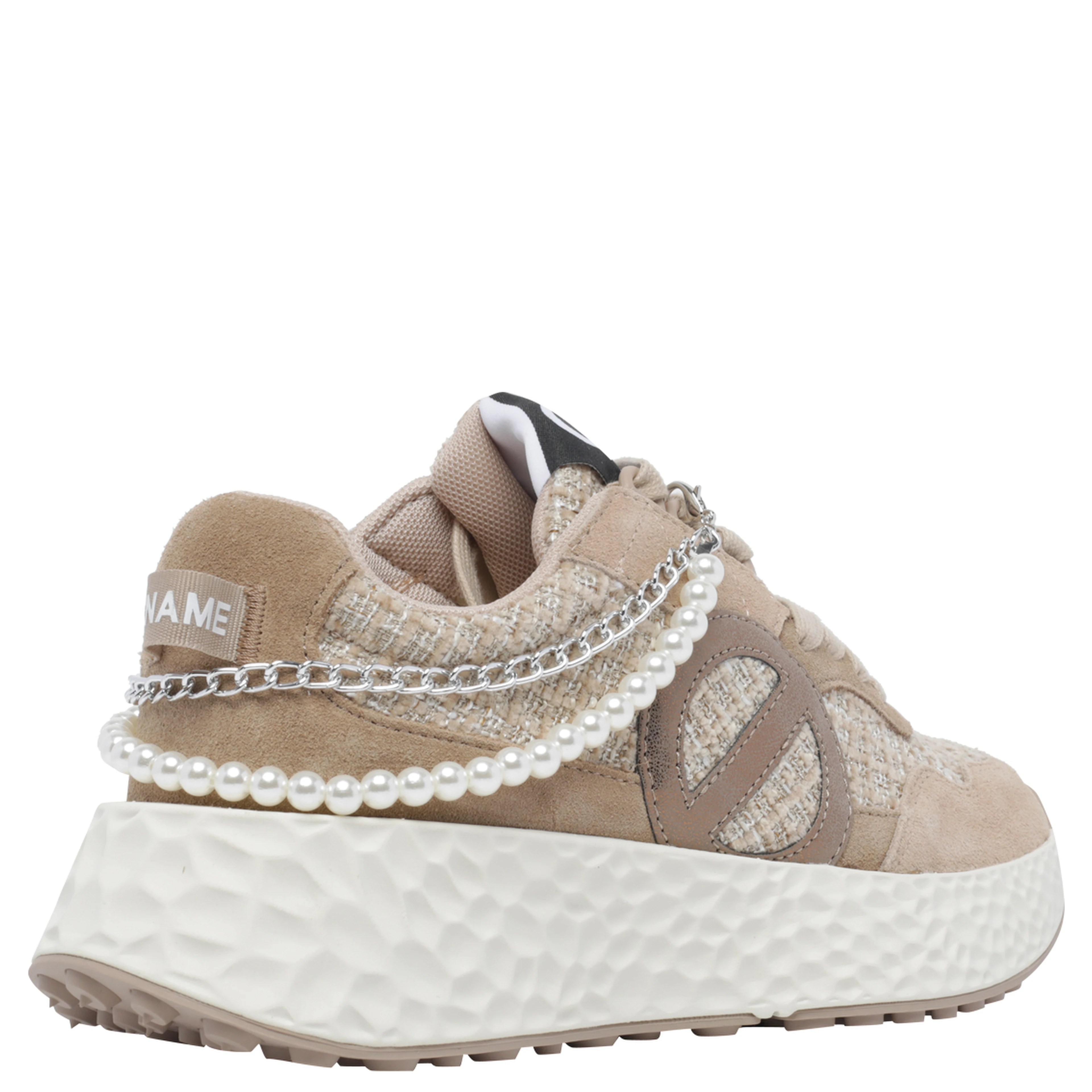 NO NAME Sneakers Beige