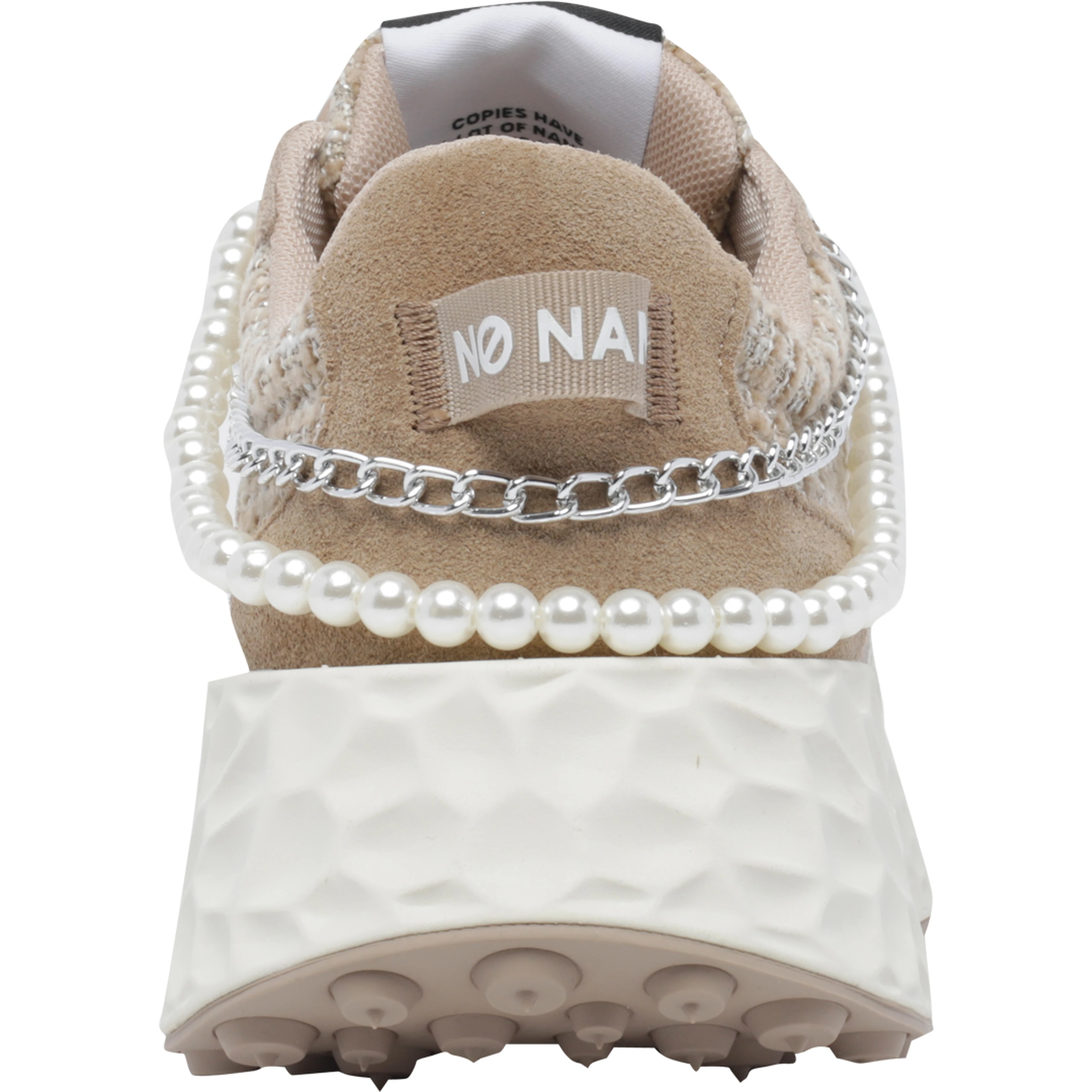 NO NAME Sneakers Beige