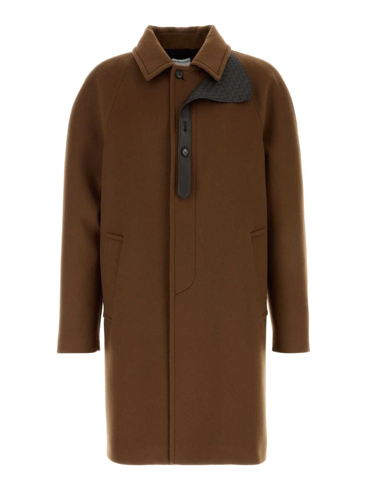 COAT GABRI CON CON PARAGOLA INTRECCIO