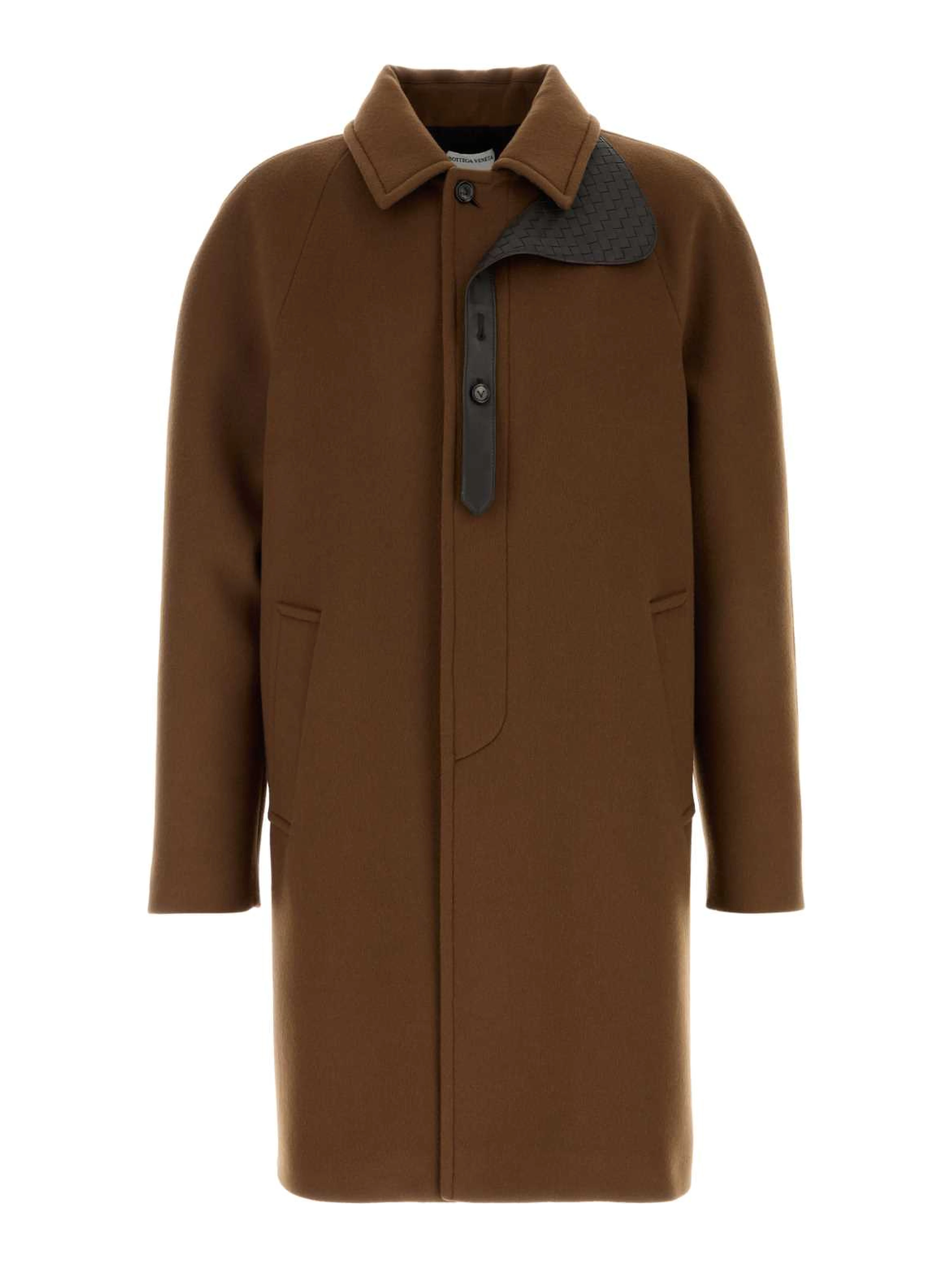 COAT GABRI CON CON PARAGOLA INTRECCIO
