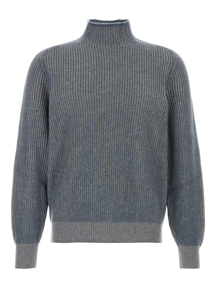 CASHMERE TURTLENECK