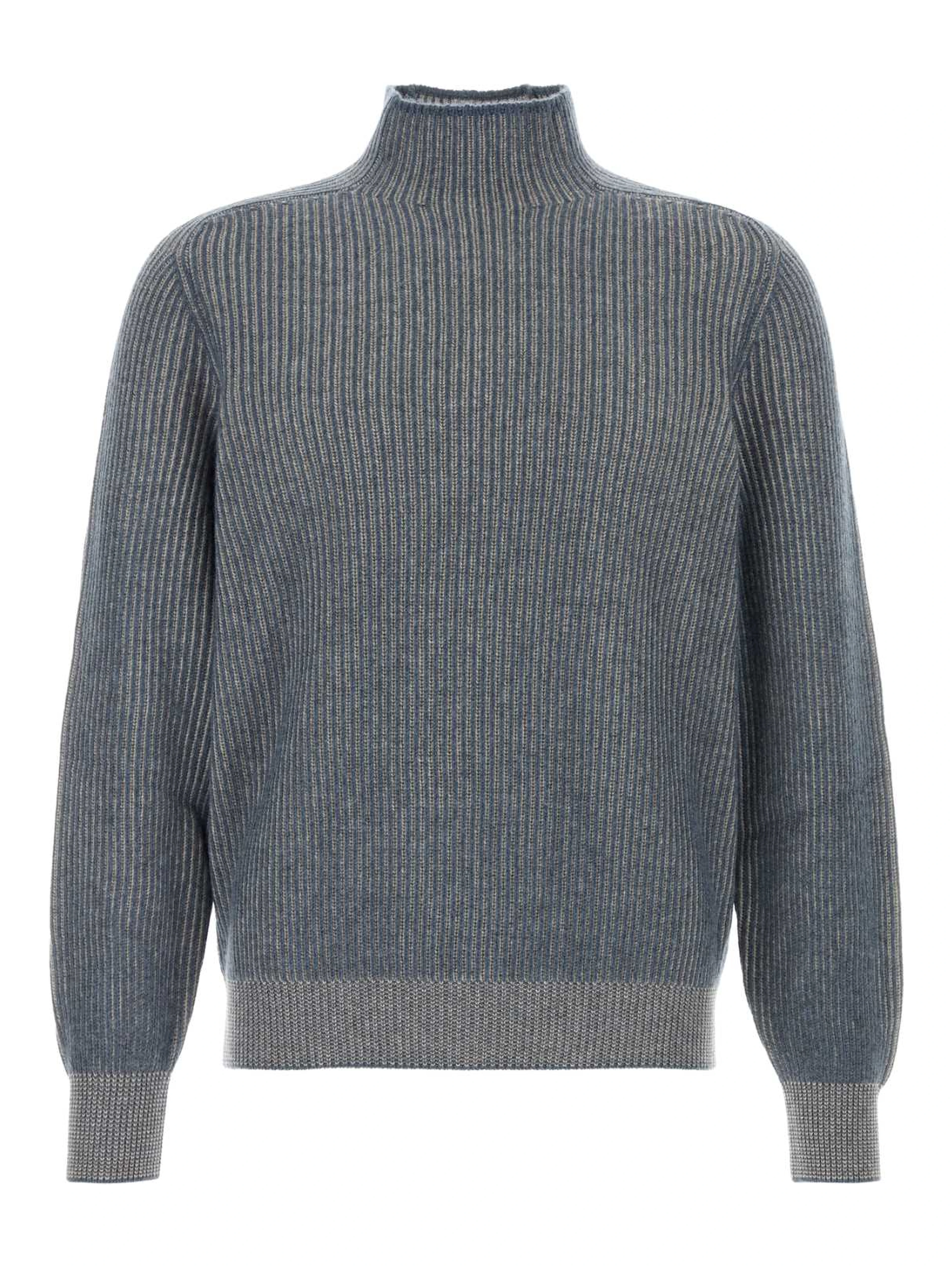 CASHMERE TURTLENECK