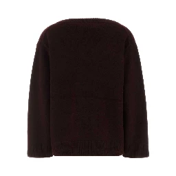 THE CASHMERE RELAXED V SWEATER