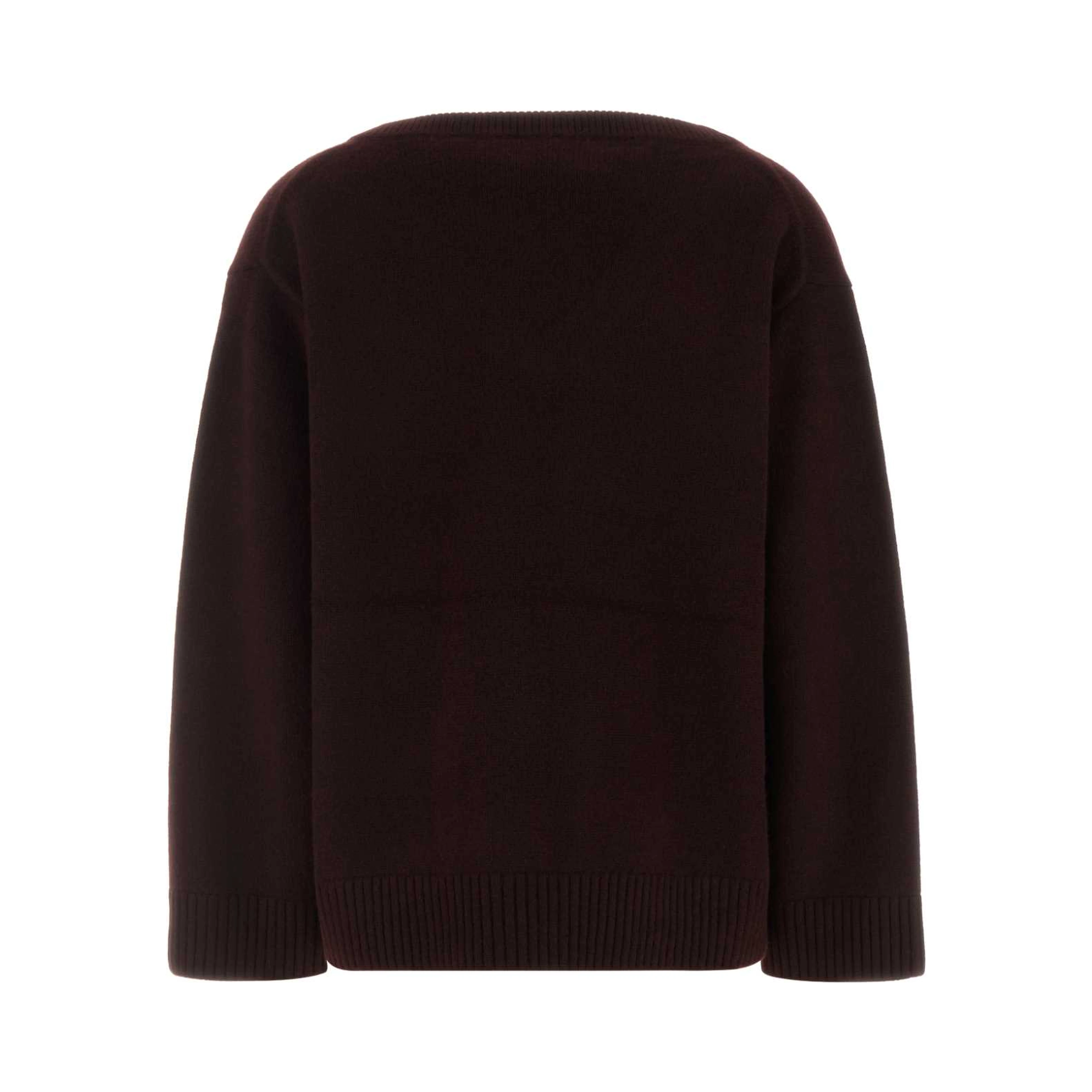 THE CASHMERE RELAXED V SWEATER