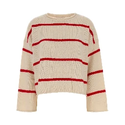 THE ROLLED HEM SWEATER