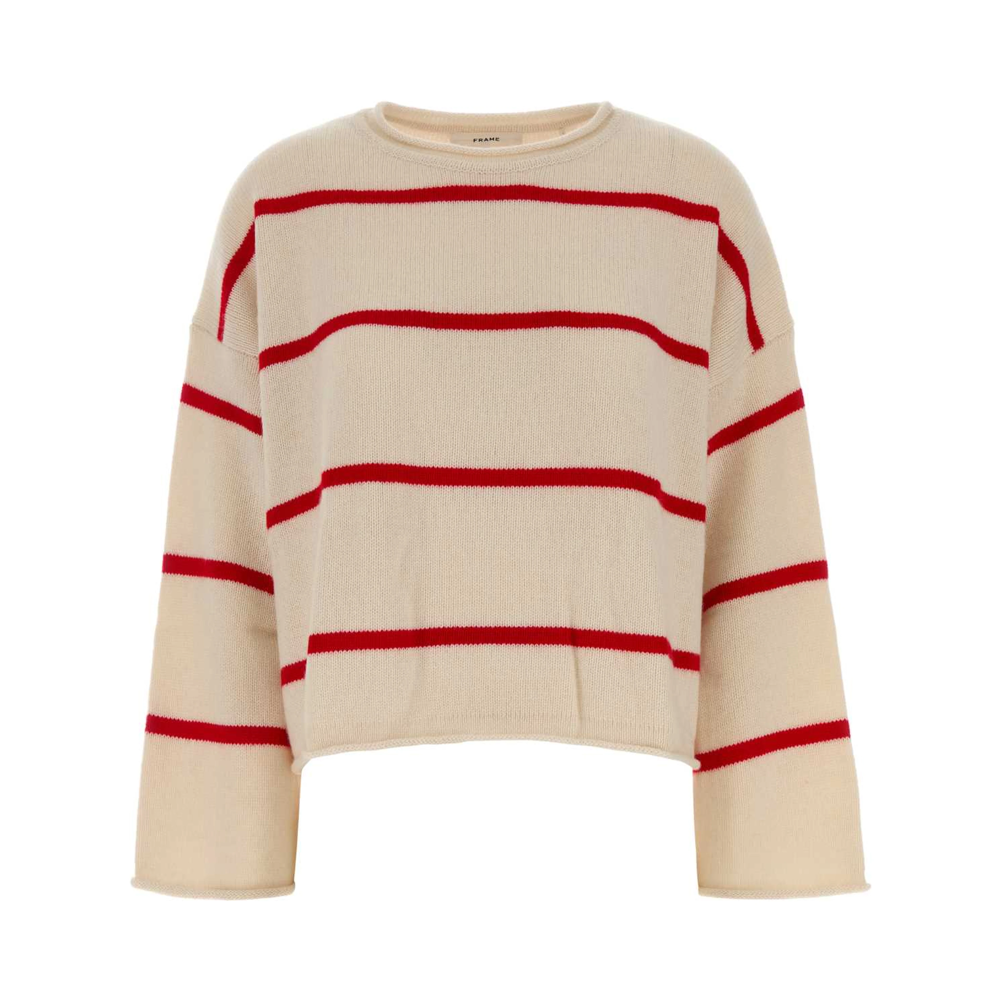 THE ROLLED HEM SWEATER