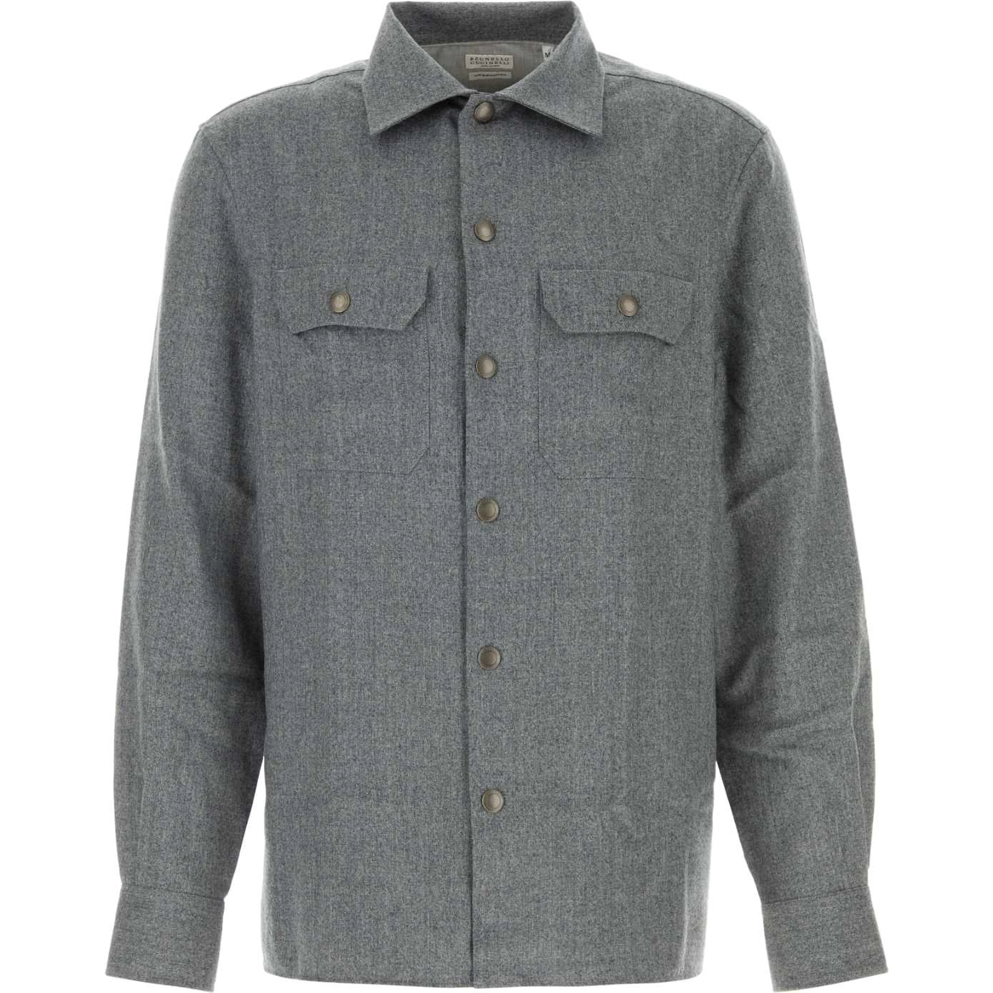 CAMICIA C/AUTOMATICI