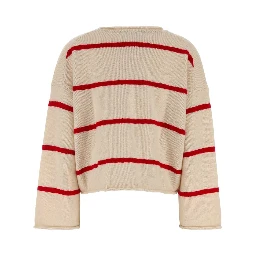 THE ROLLED HEM SWEATER