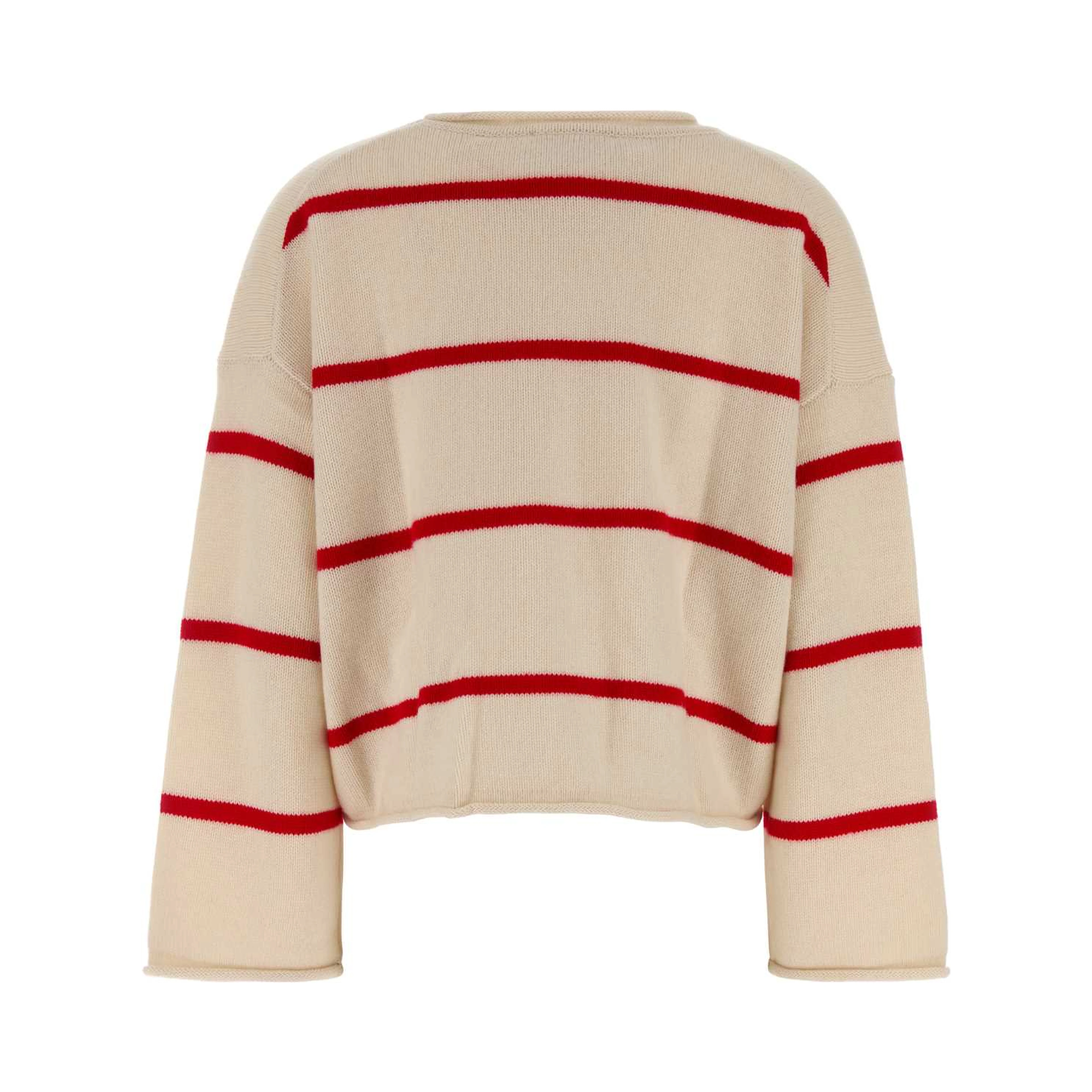 THE ROLLED HEM SWEATER