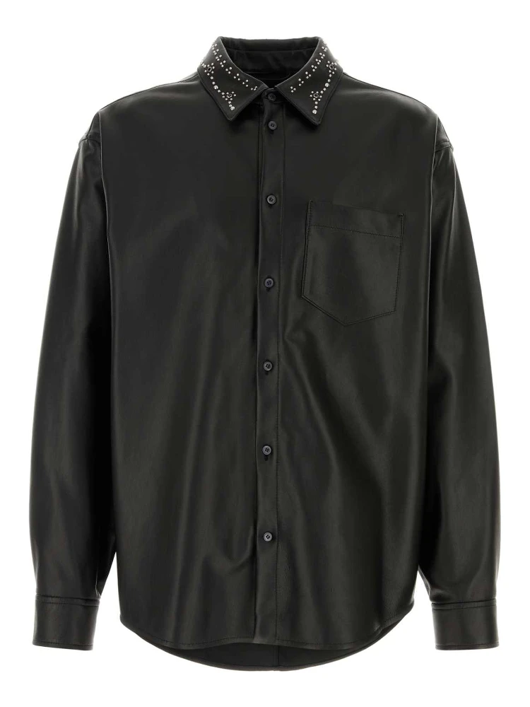LEATHER SHIRT