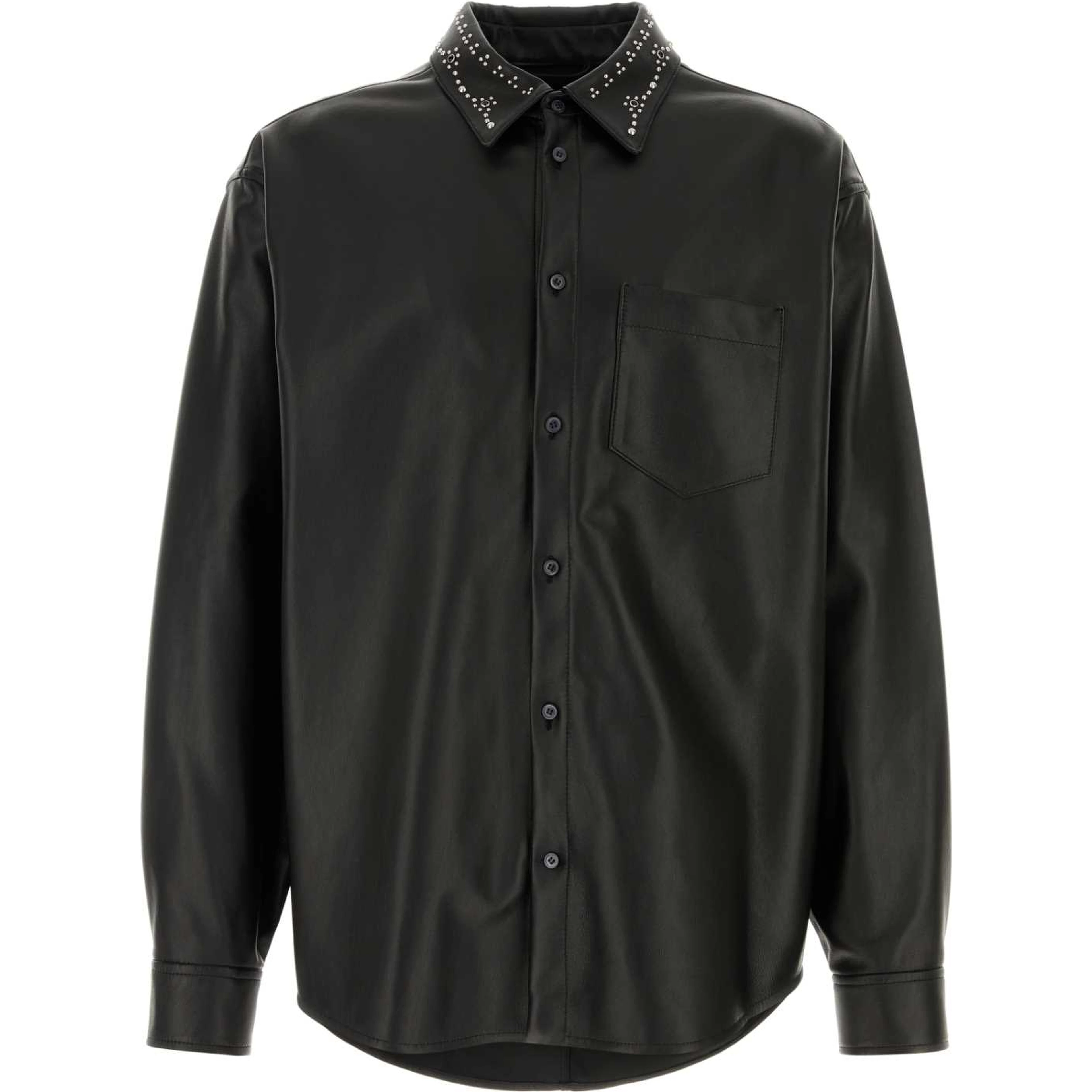 LEATHER SHIRT