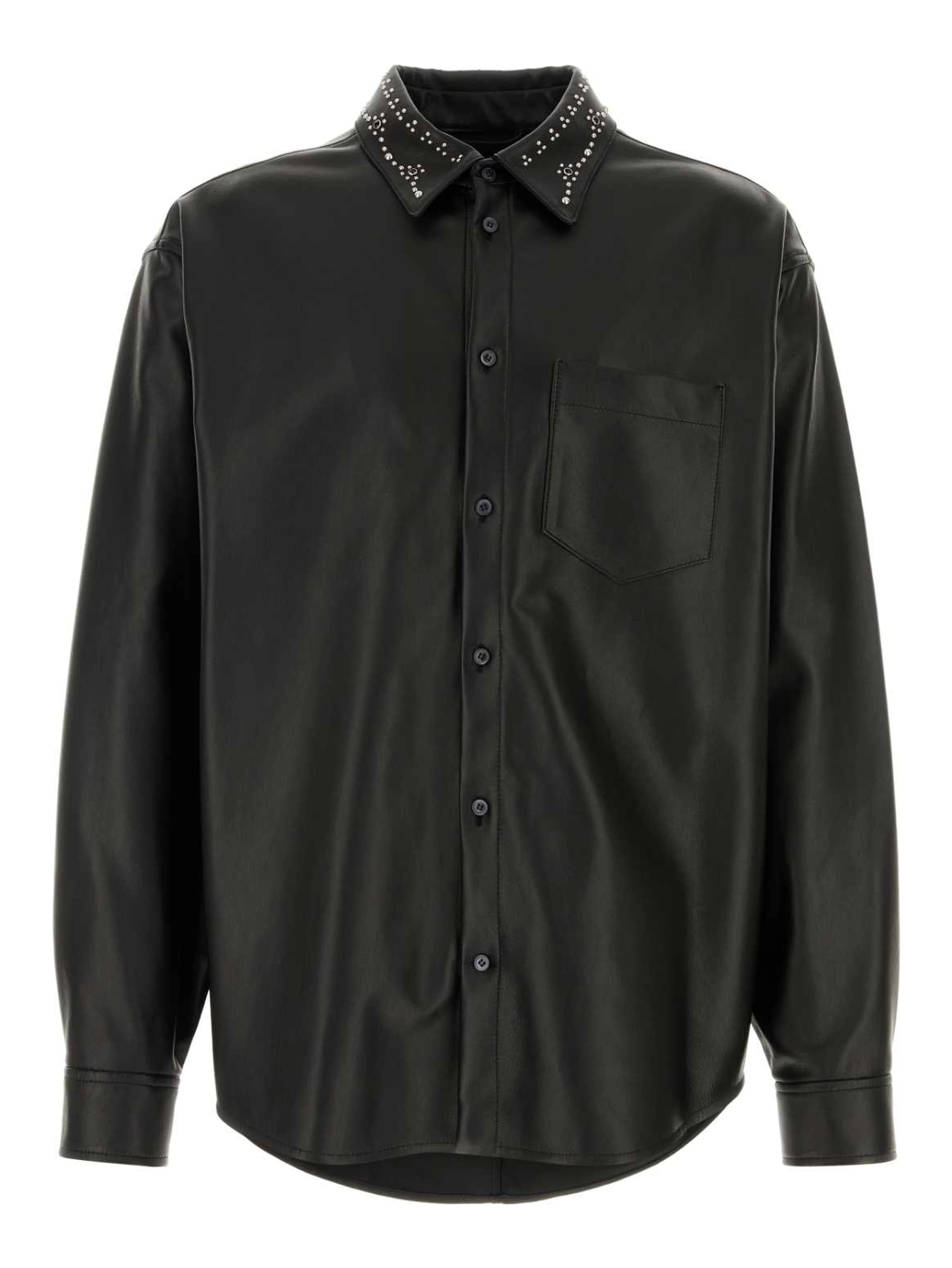 LEATHER SHIRT