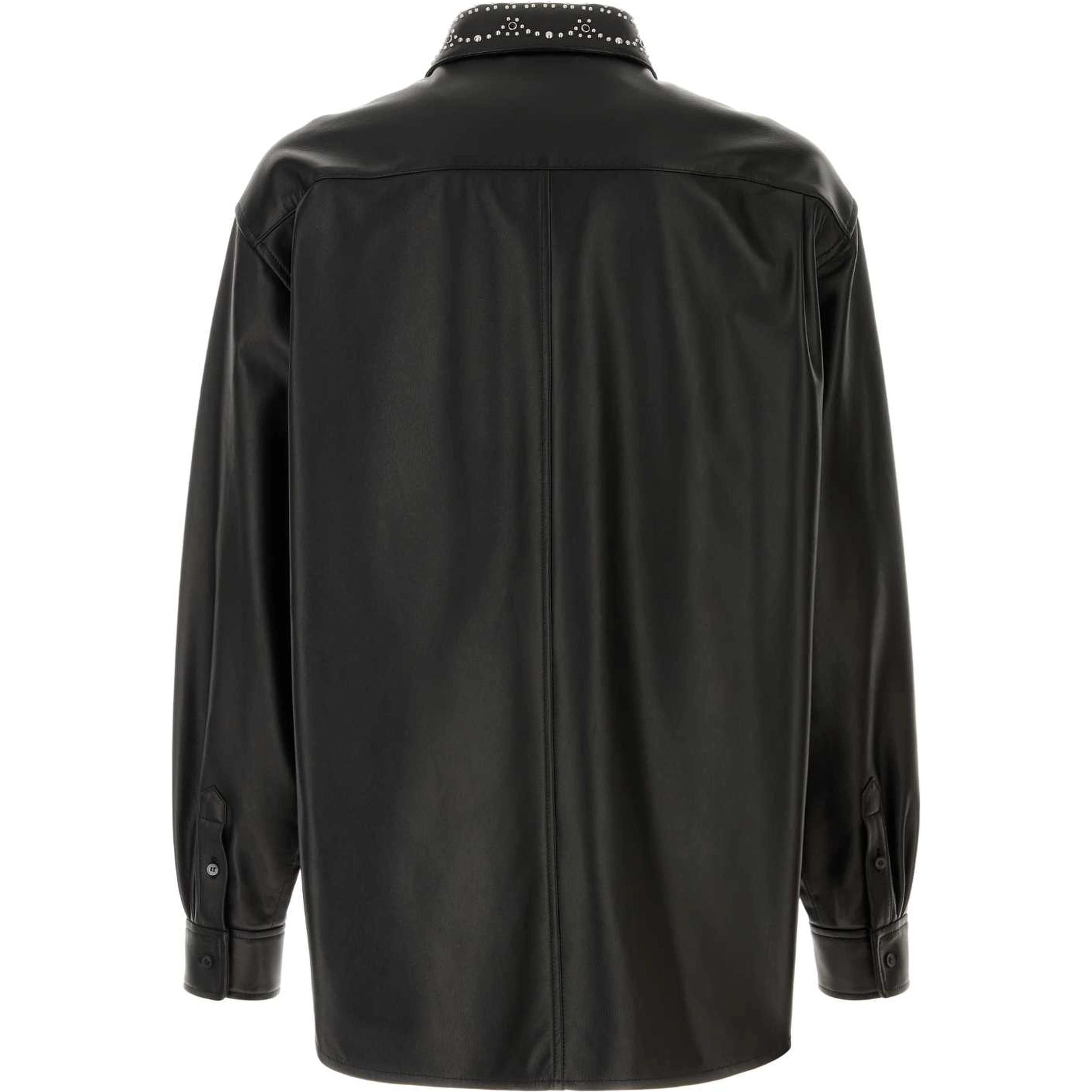 LEATHER SHIRT