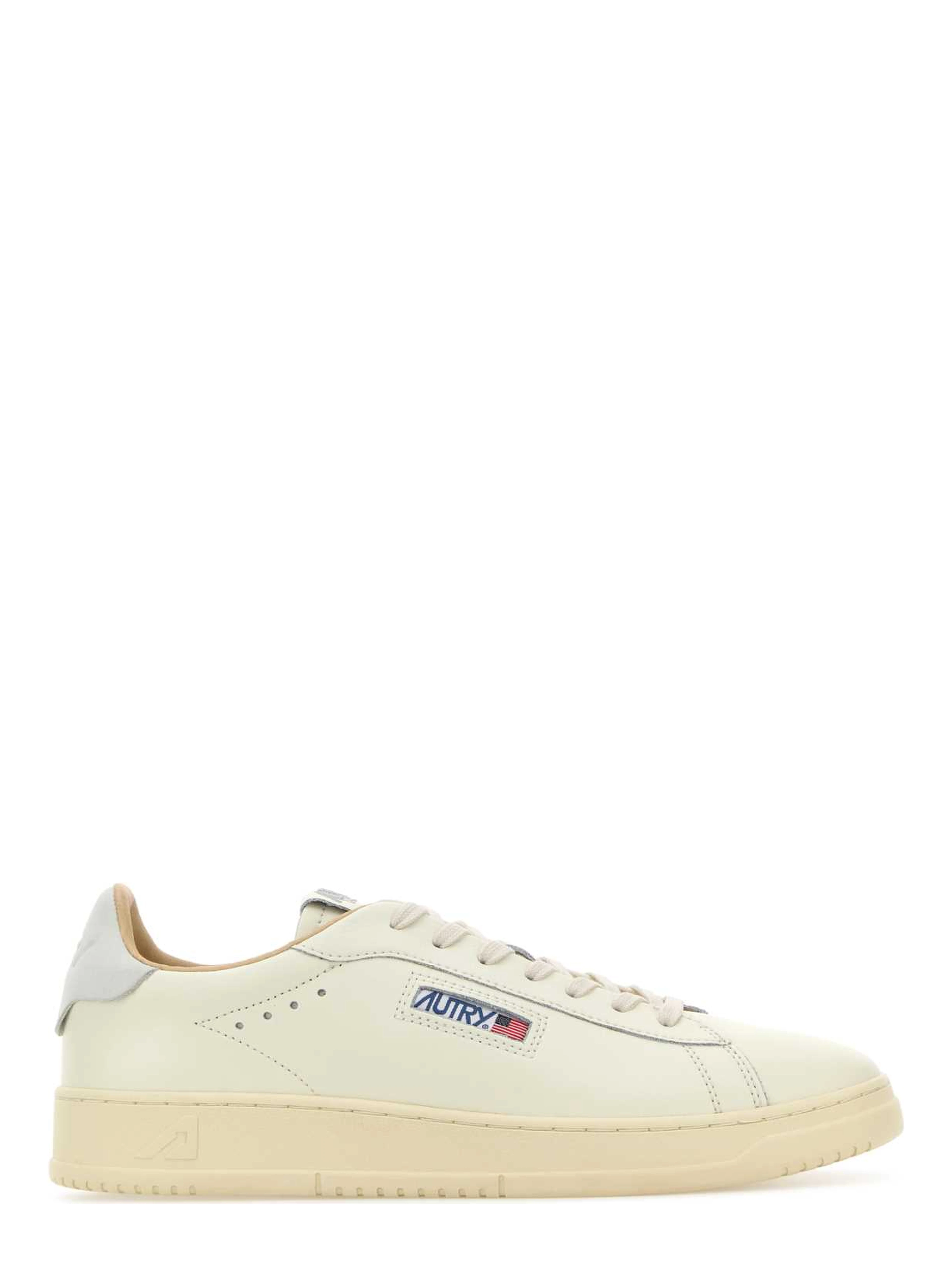 DALLAS LOW MAN MR01 LEATHER MARSHMALLOW/MARSHMALLO