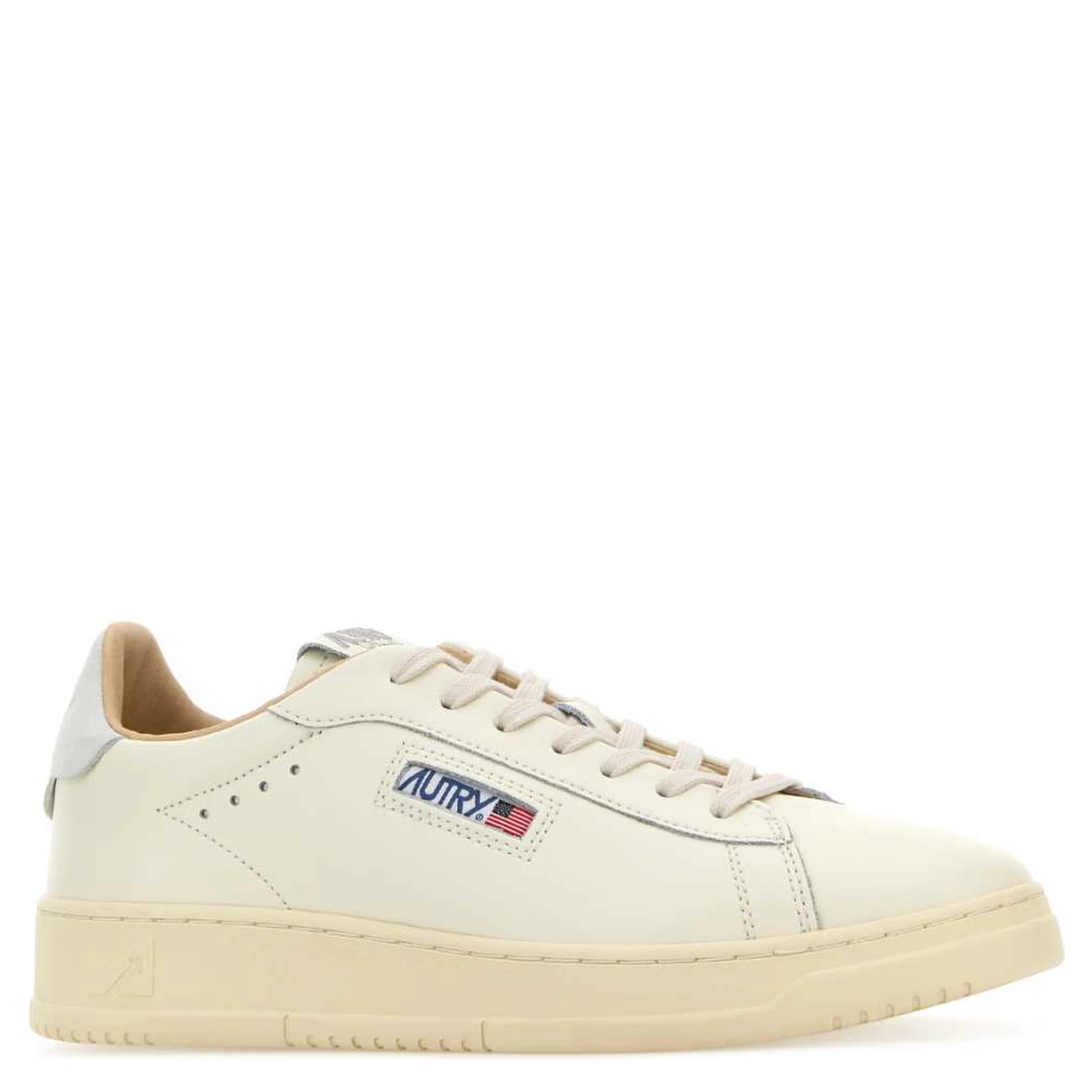 DALLAS LOW MAN MR01 LEATHER MARSHMALLOW/MARSHMALLO