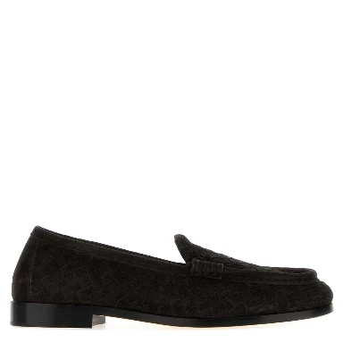 SILENZIO LOAFER INTRECCIO SUEDE